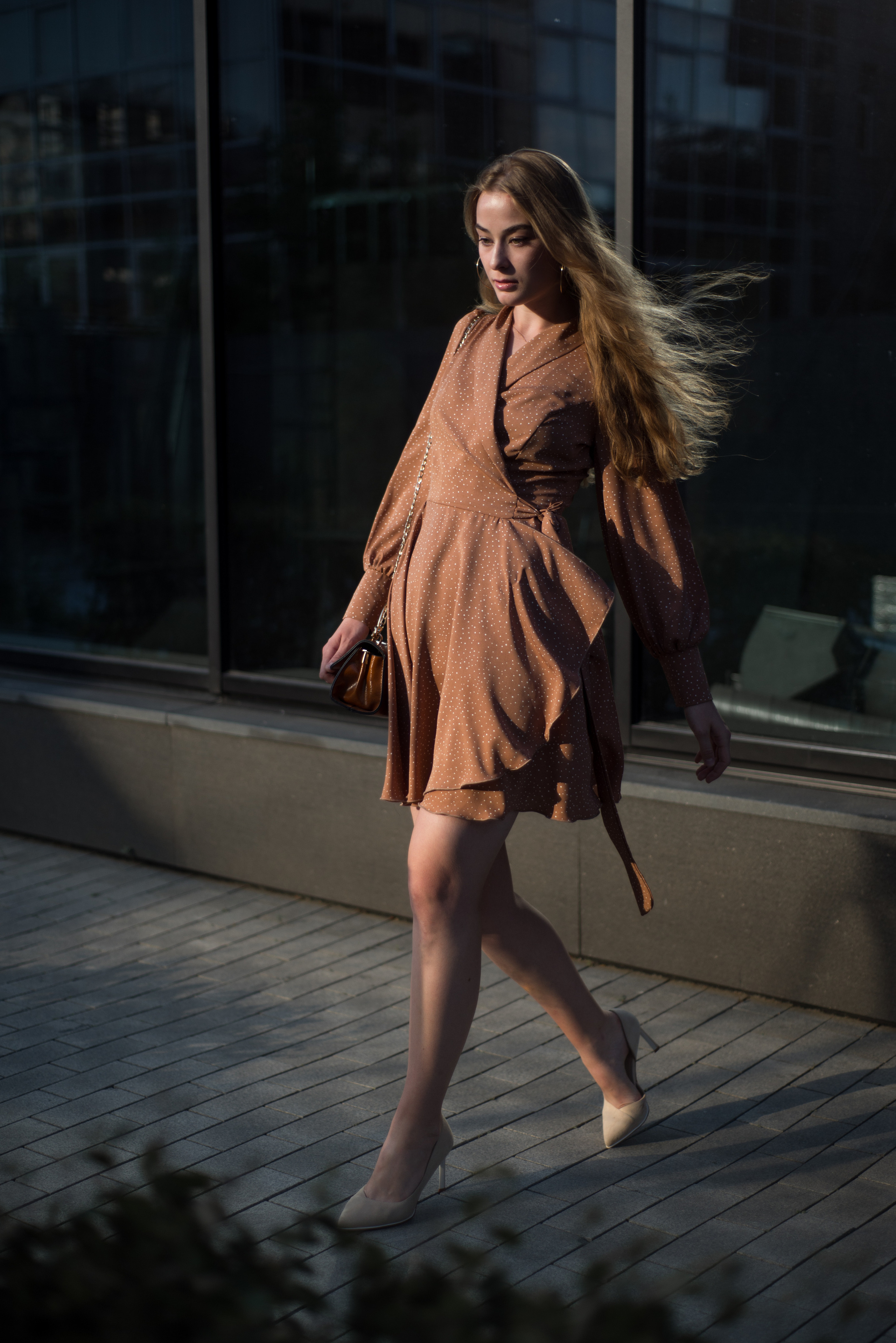 Фэшн съемка для моедльного агентства