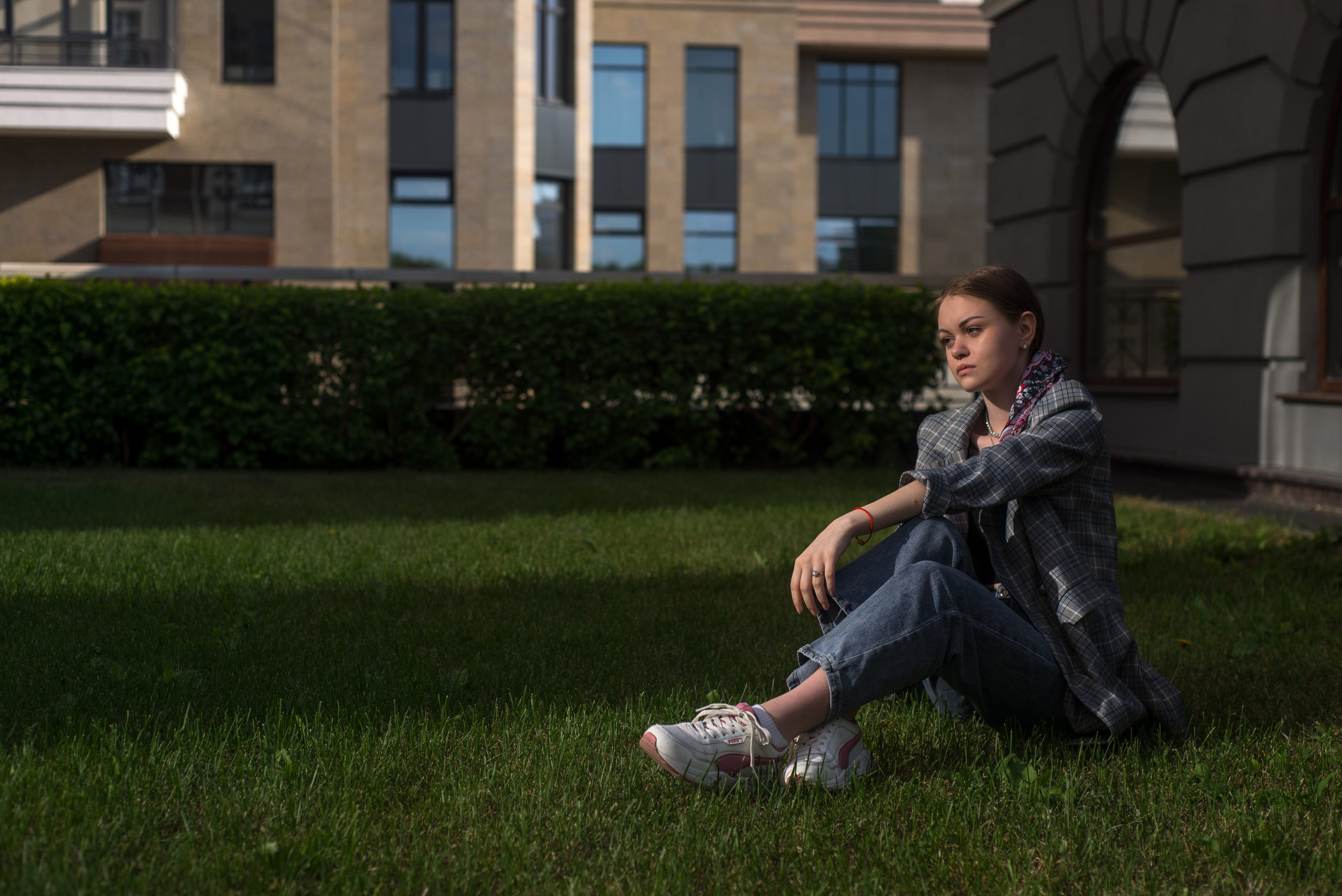 Съемка моделей в городе. Свадебный и семейный фотограф в Екатеринбурге Михаил Третьяков