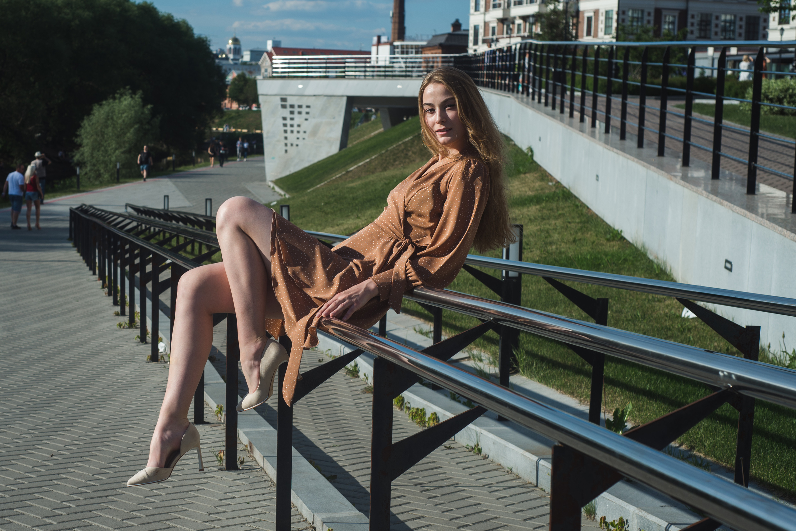 Съемка моделей в городе. Свадебный и семейный фотограф в Екатеринбурге Михаил Третьяков