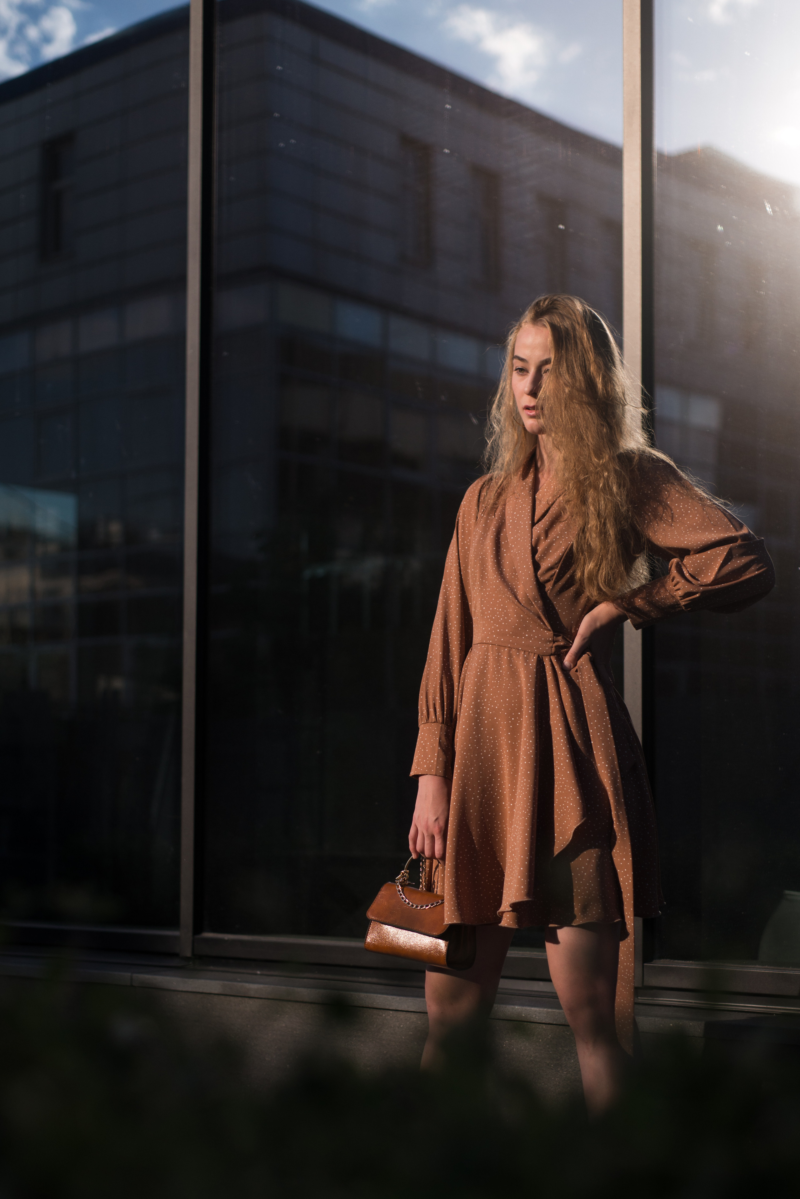 Съемка моделей в городе. Свадебный и семейный фотограф в Екатеринбурге Михаил Третьяков