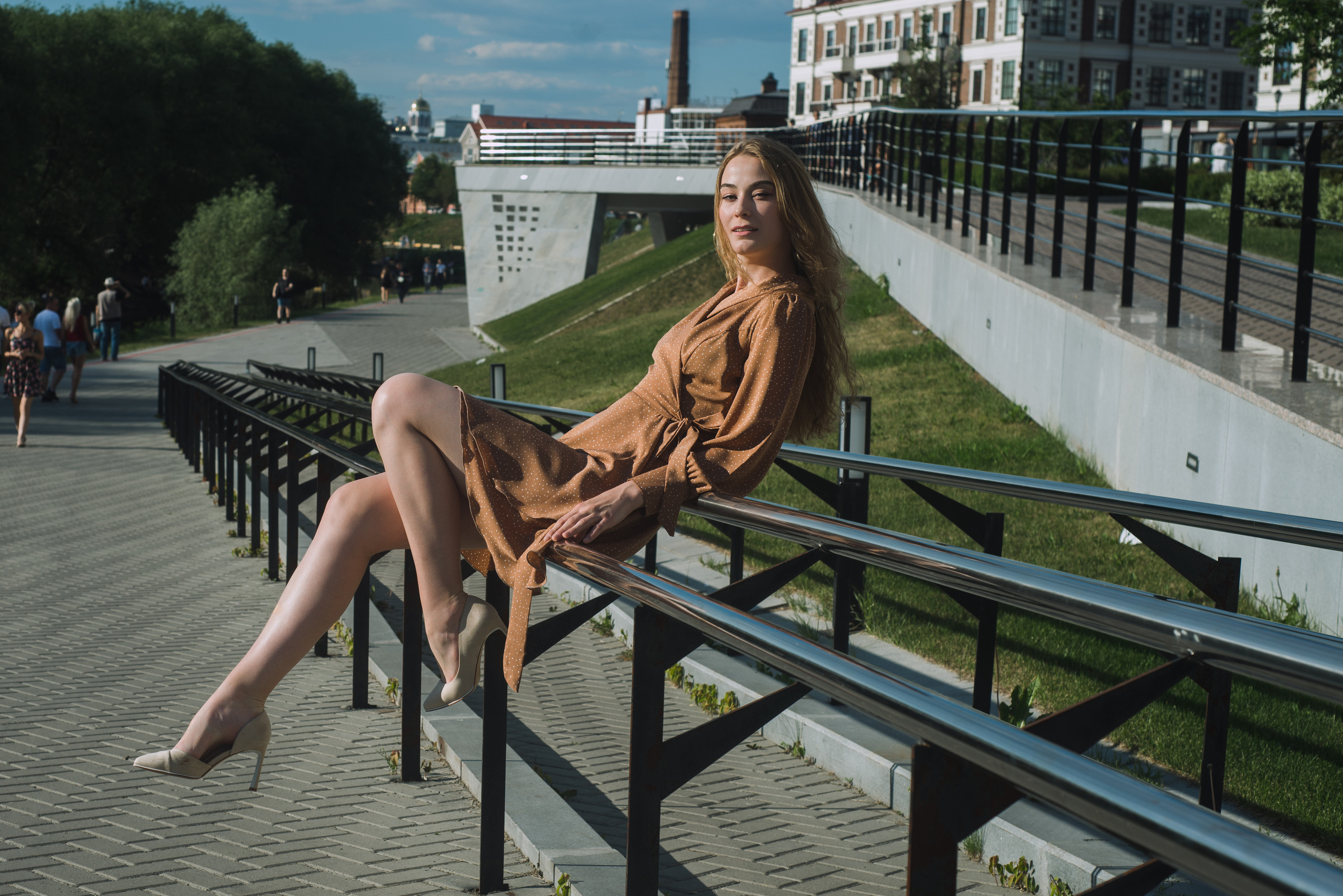 Съемка моделей в городе. Свадебный и семейный фотограф в Екатеринбурге Михаил Третьяков