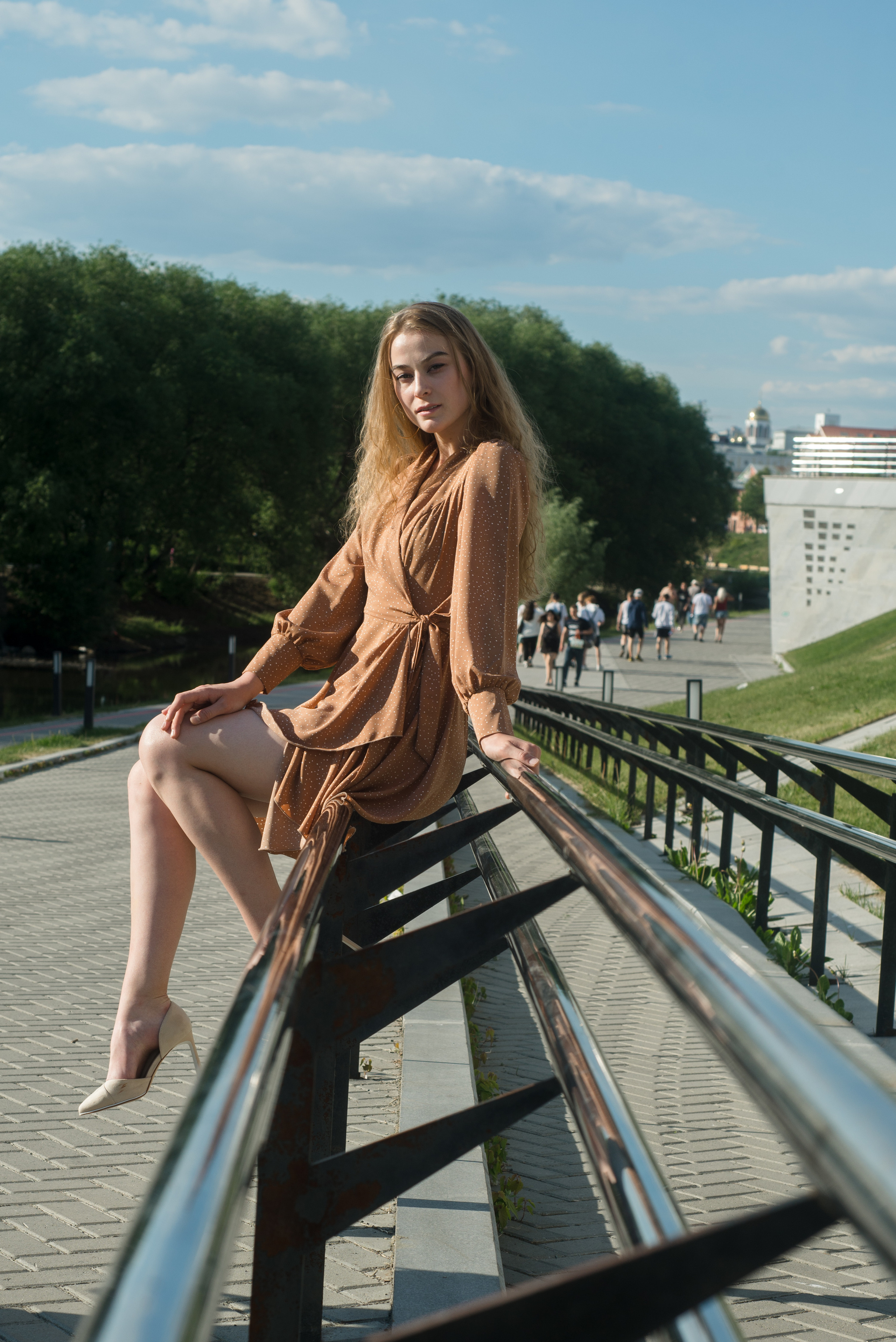 Съемка моделей в городе. Свадебный и семейный фотограф в Екатеринбурге Михаил Третьяков