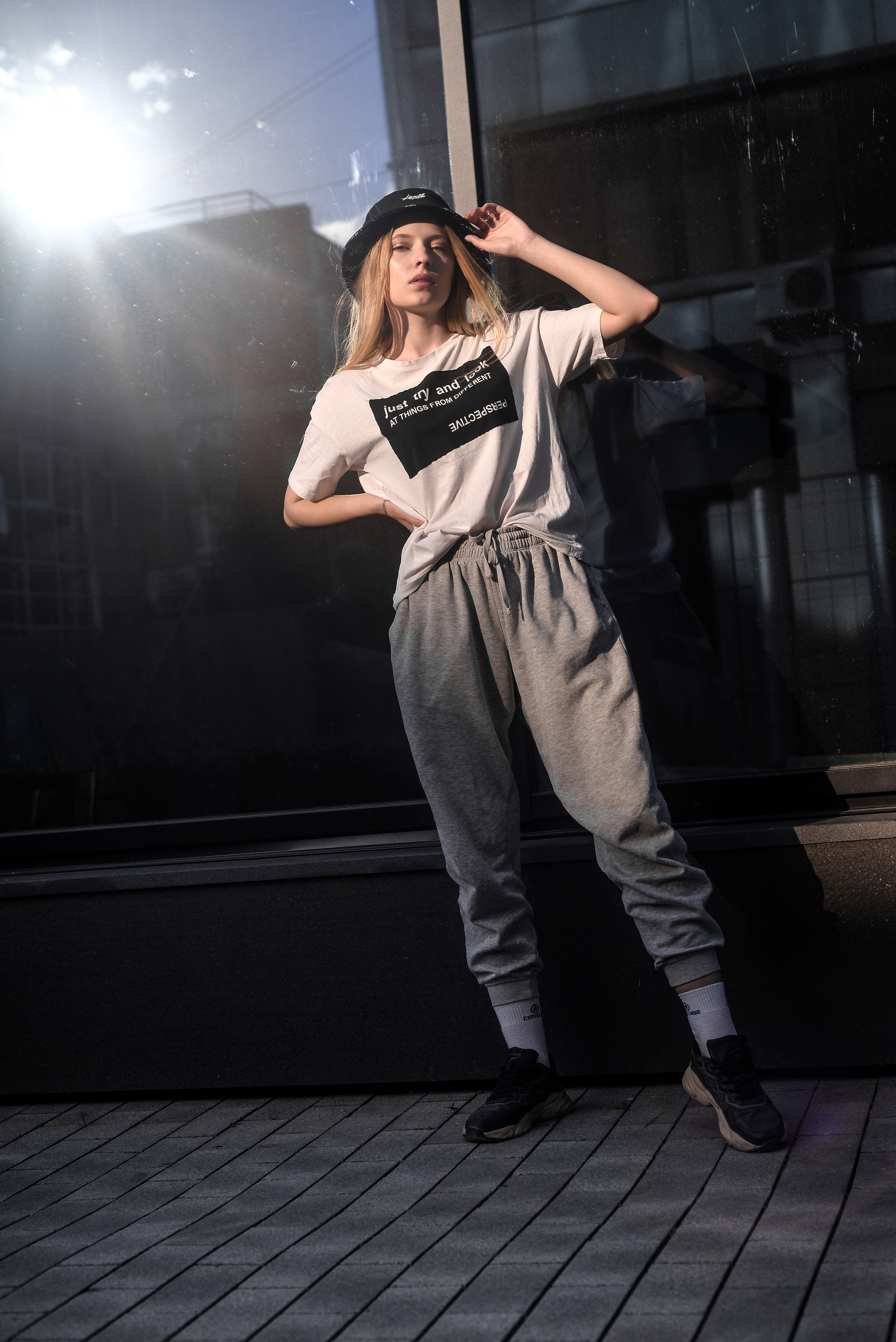 Съемка моделей в городе. Свадебный и семейный фотограф в Екатеринбурге Михаил Третьяков