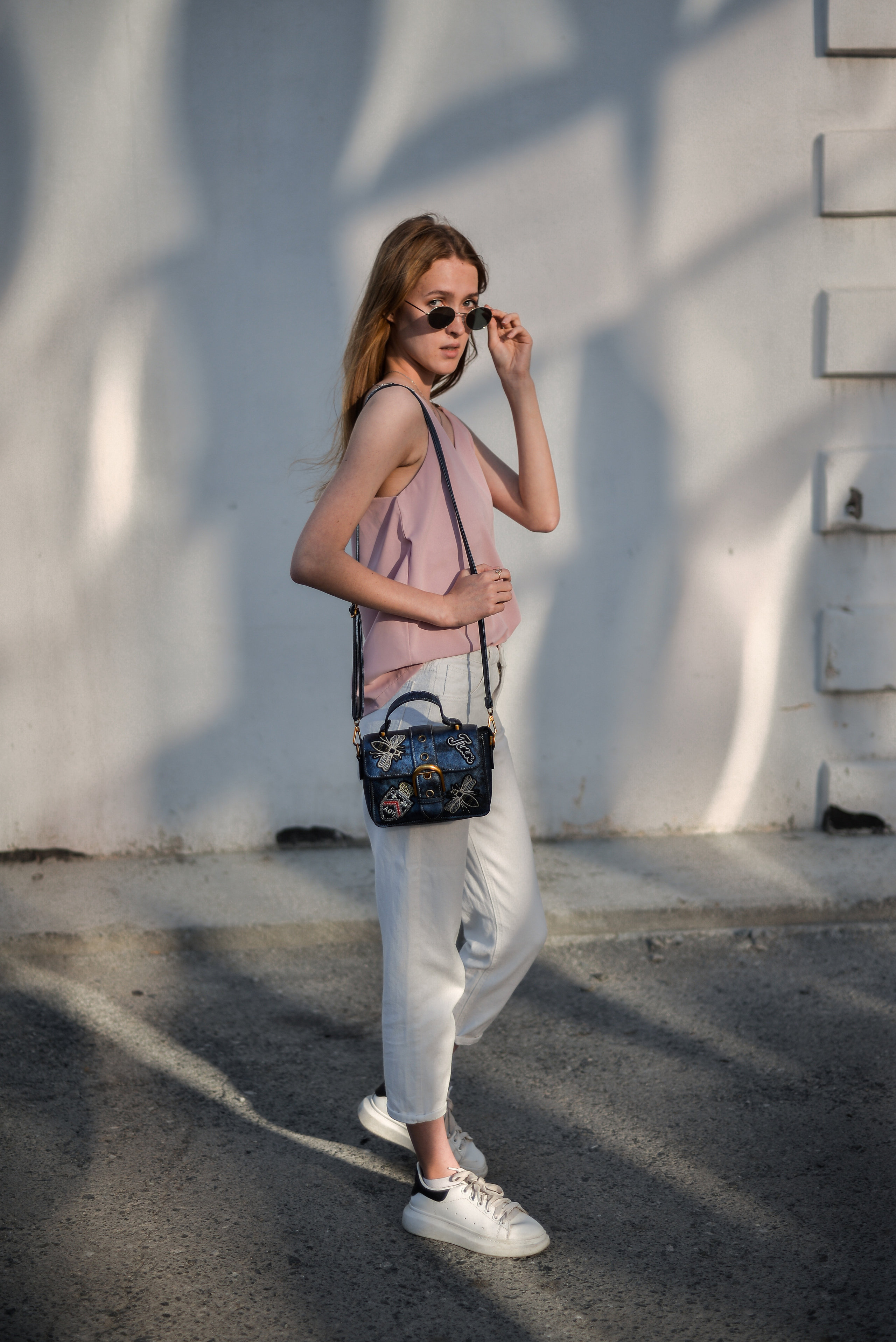 Съемка моделей в городе. Свадебный и семейный фотограф в Екатеринбурге Михаил Третьяков