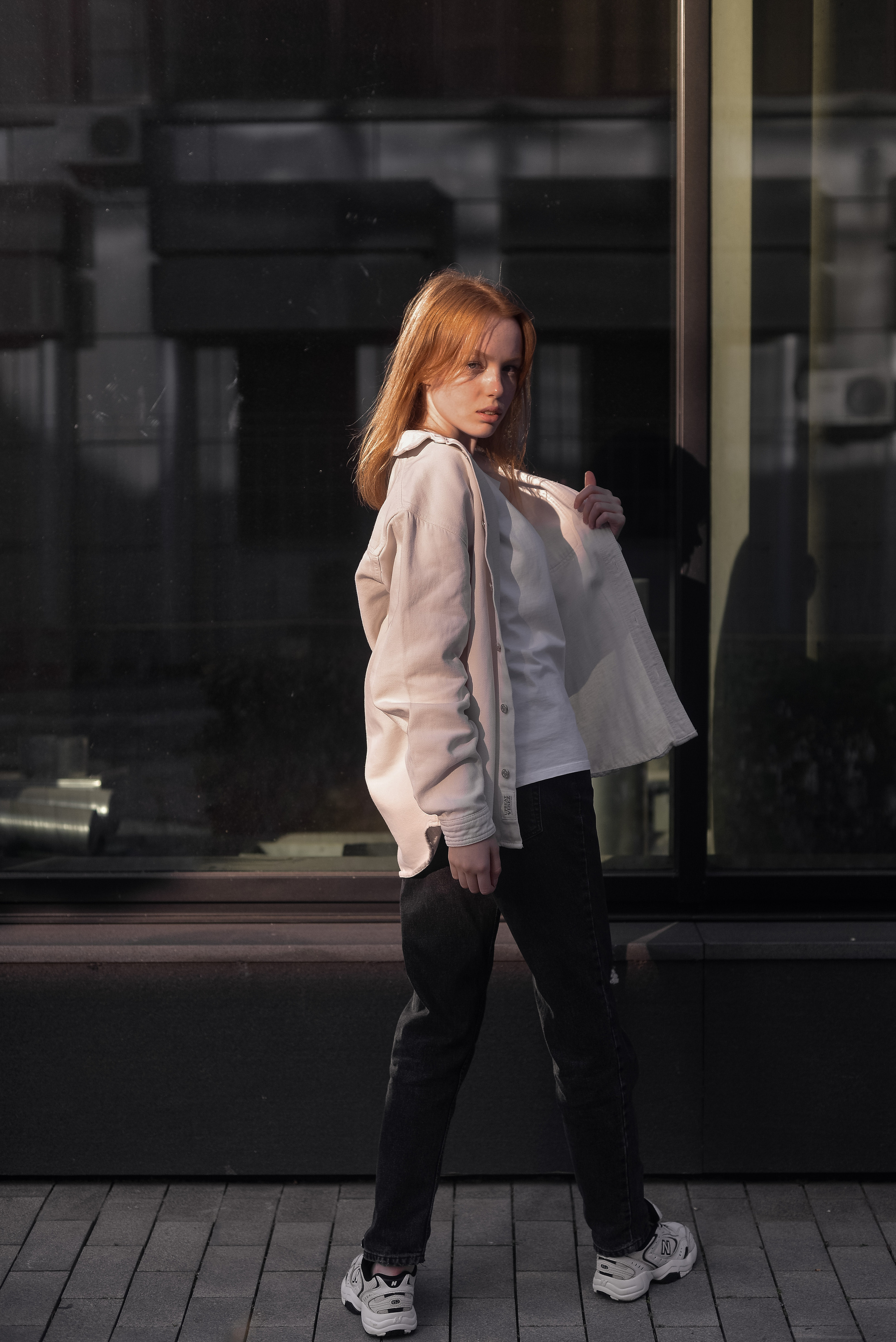 Съемка моделей в городе. Свадебный и семейный фотограф в Екатеринбурге Михаил Третьяков