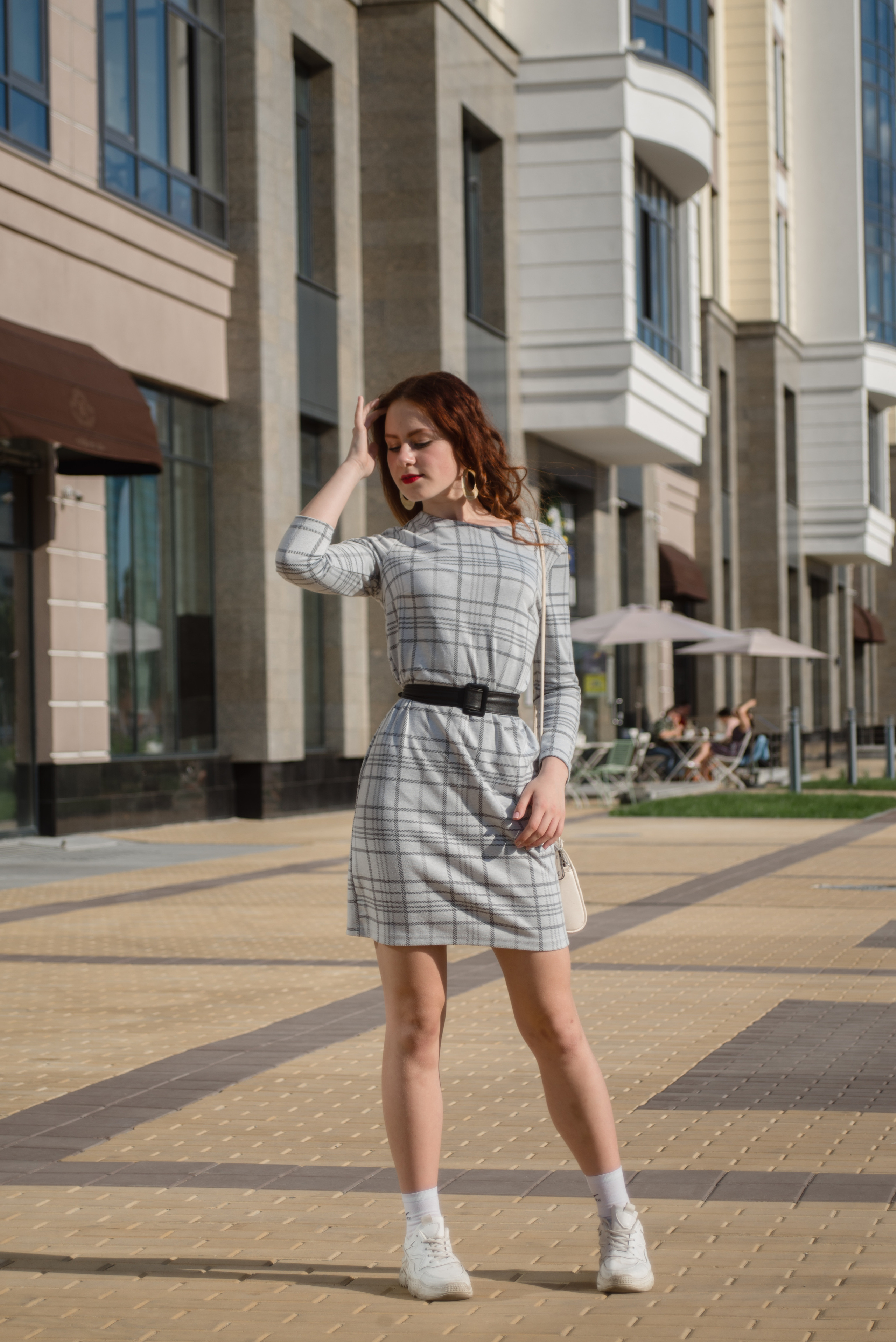 Съемка моделей в городе. Свадебный и семейный фотограф в Екатеринбурге Михаил Третьяков