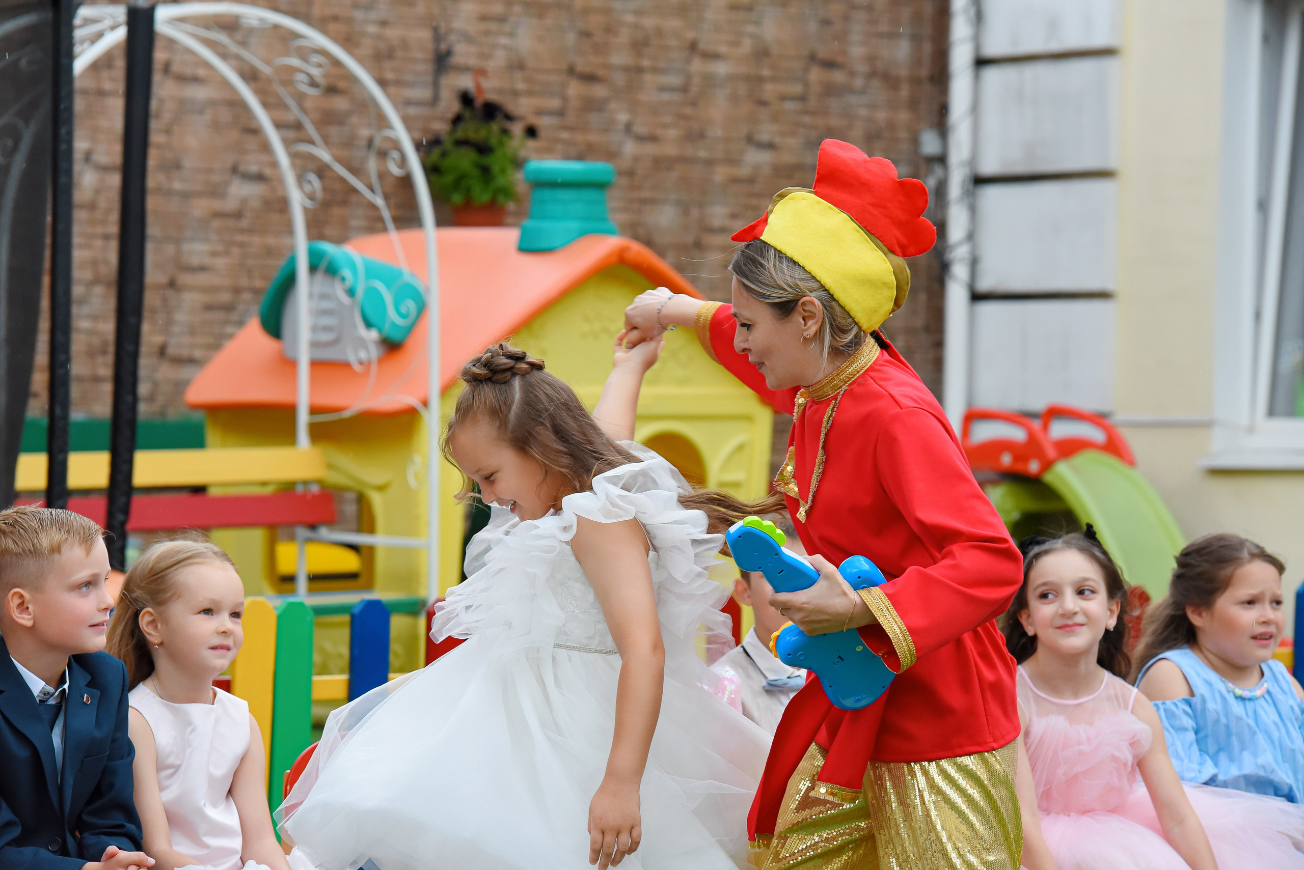 Детский сад. Римма Гусакова. Выпускные фотокниги. Детские и семейные фотосессии