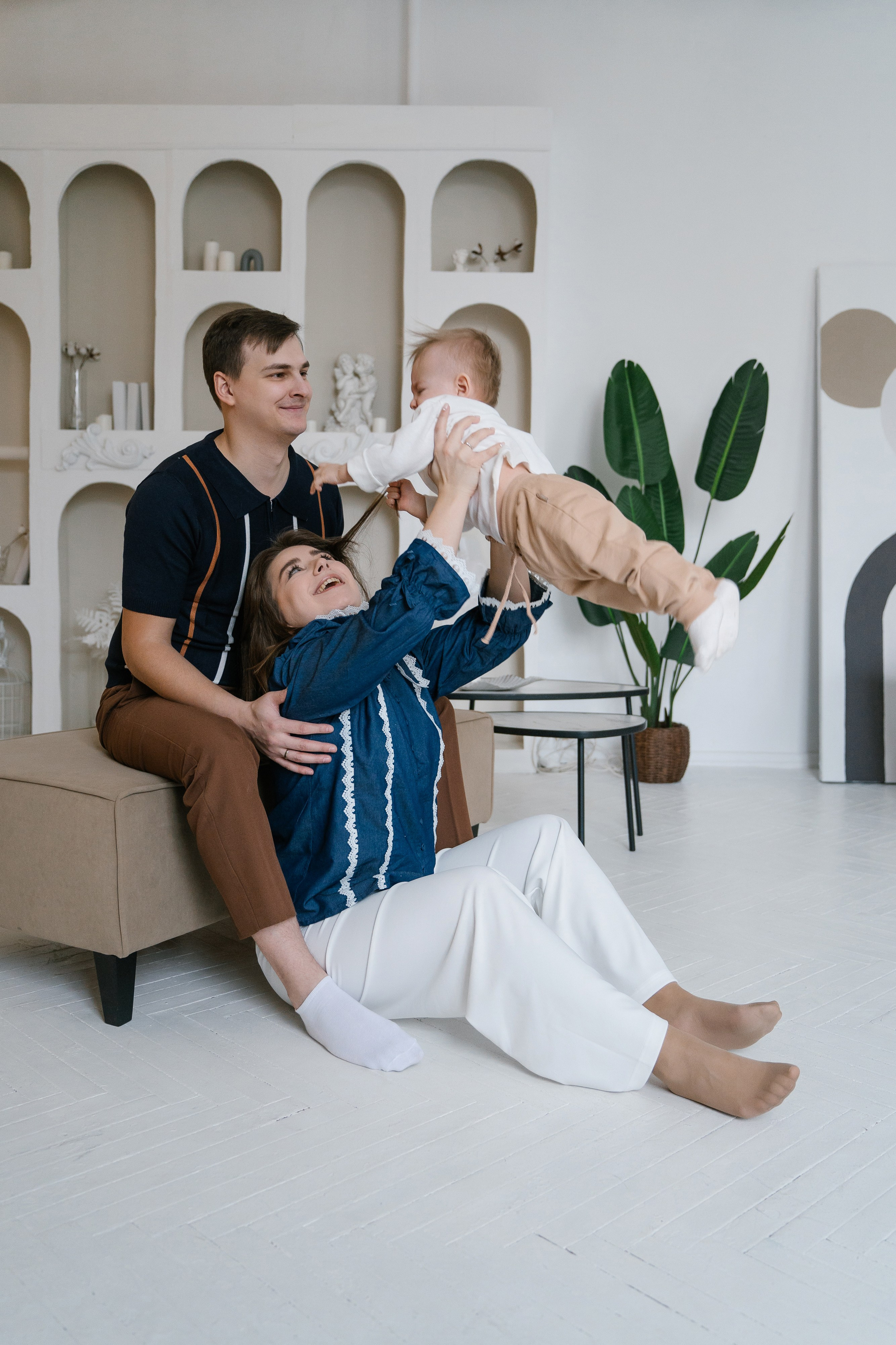 Годик Роберту. Свадебный и семейный фотограф Кокушева Юлия Нижний Новгород