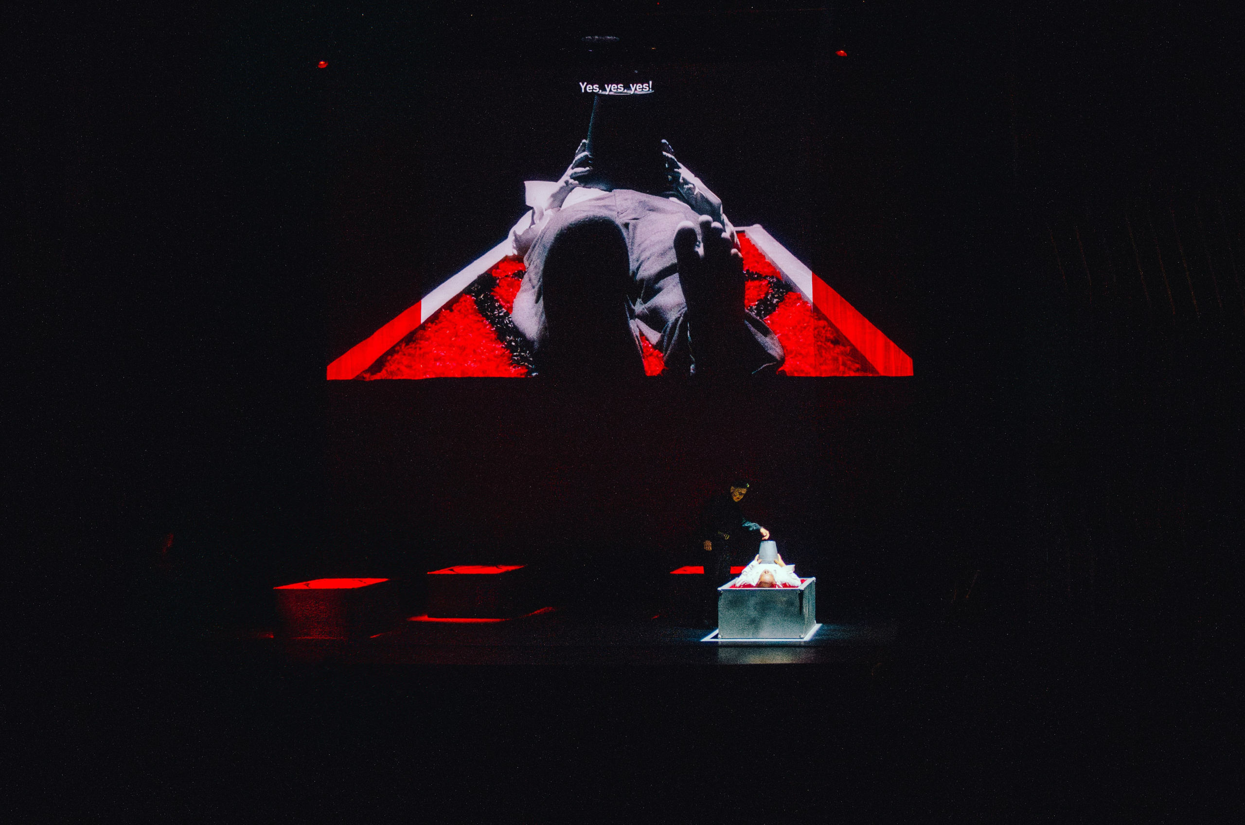 Cremulator (rehearsal and performance). Event photographer Alena Iurchenko