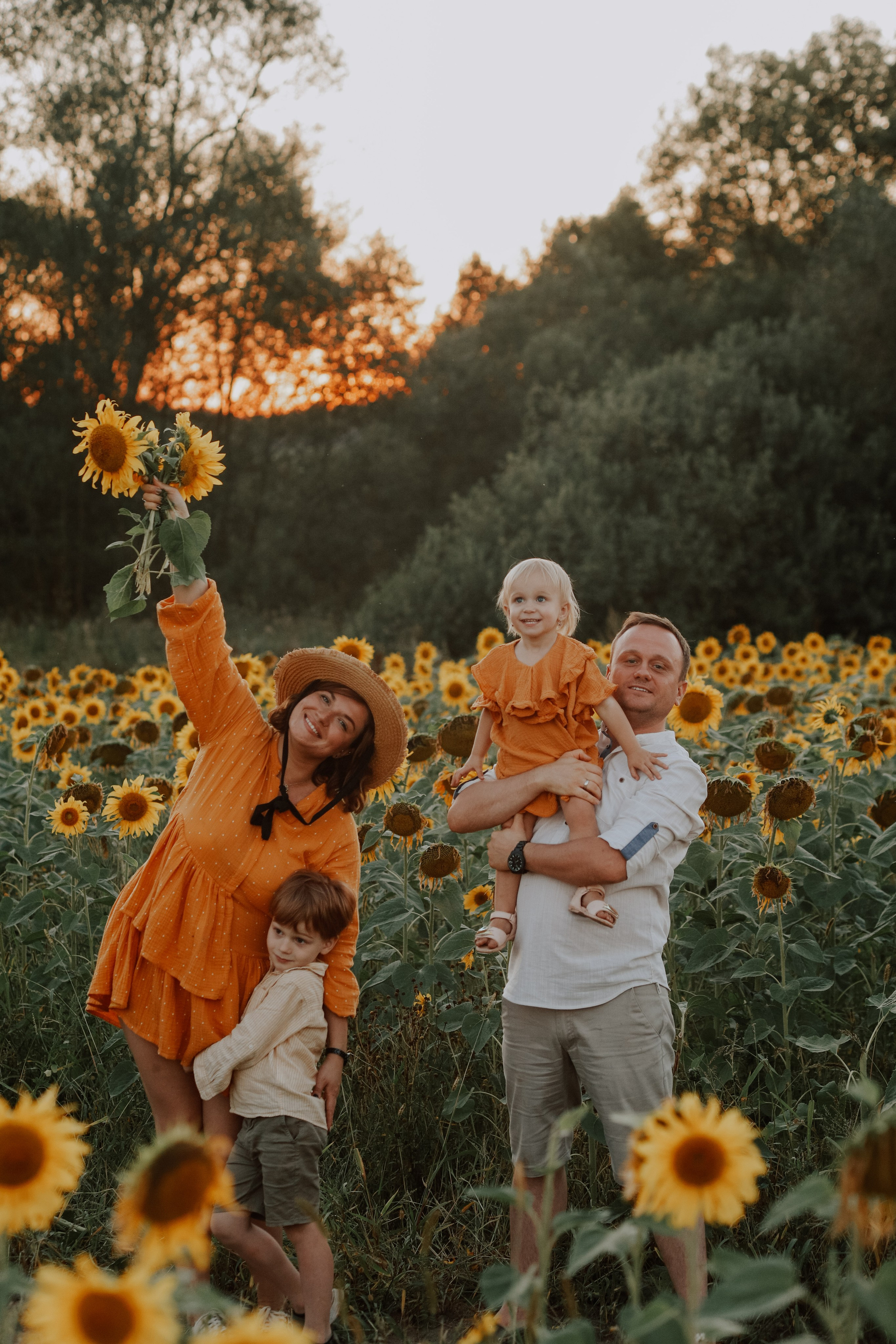 Семейные. Атмосферный фотограф Москва