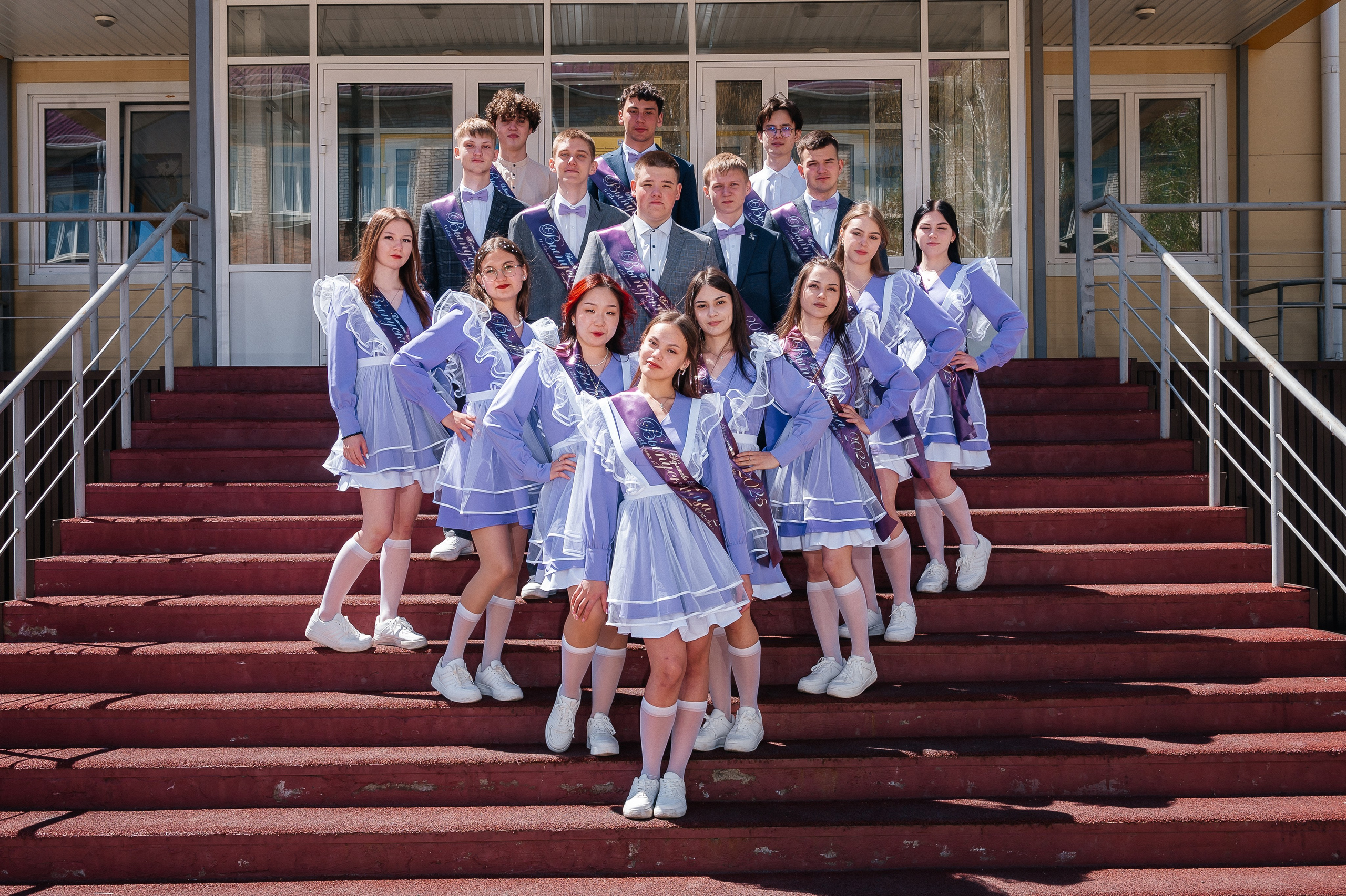 Выпускники. Школьный и детский фотограф в Улан-Удэ Виктор Григорьев