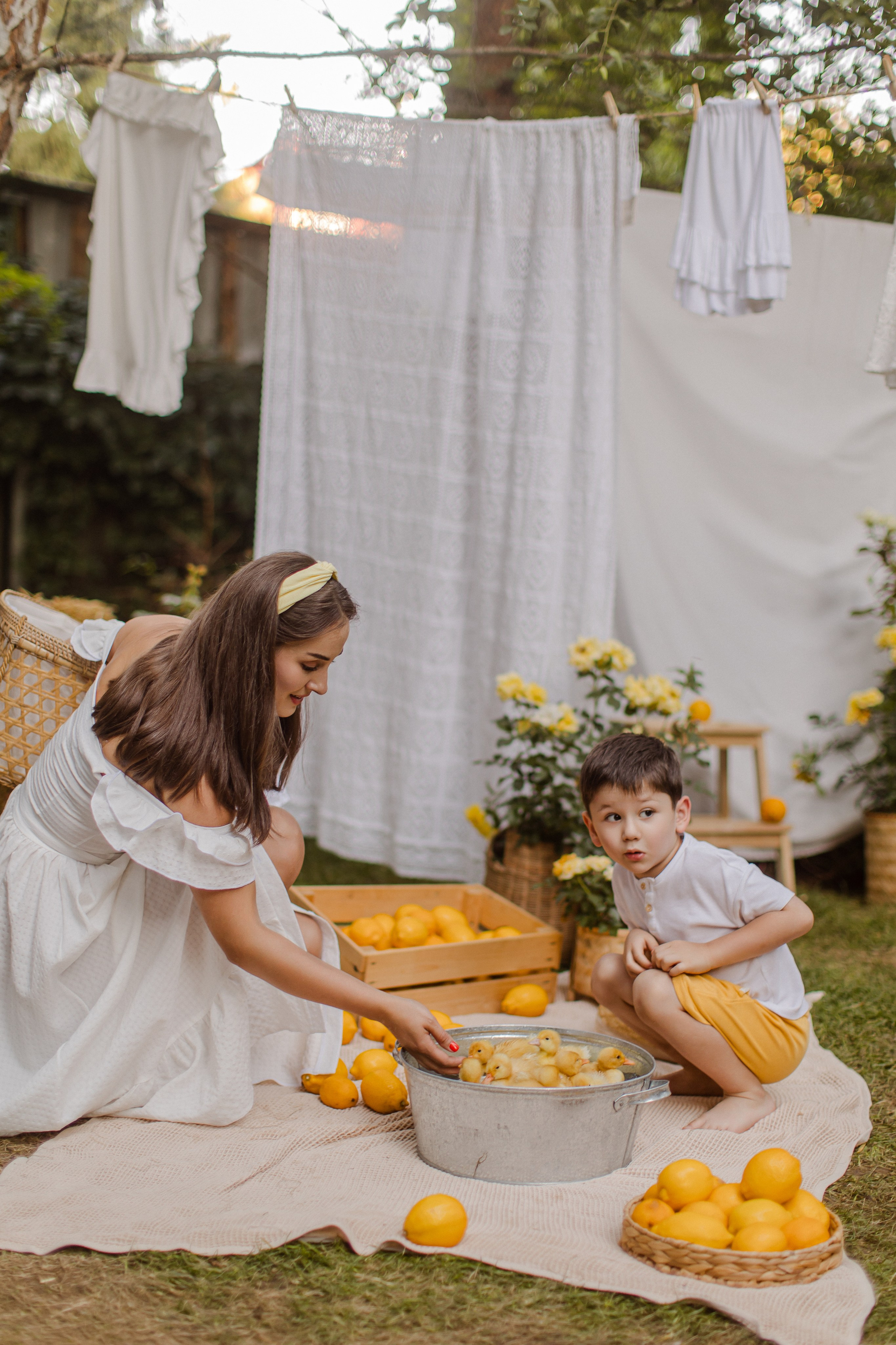 Элисо и Султан. Семейный и детский фотограф в Москве Кузьмина Мария