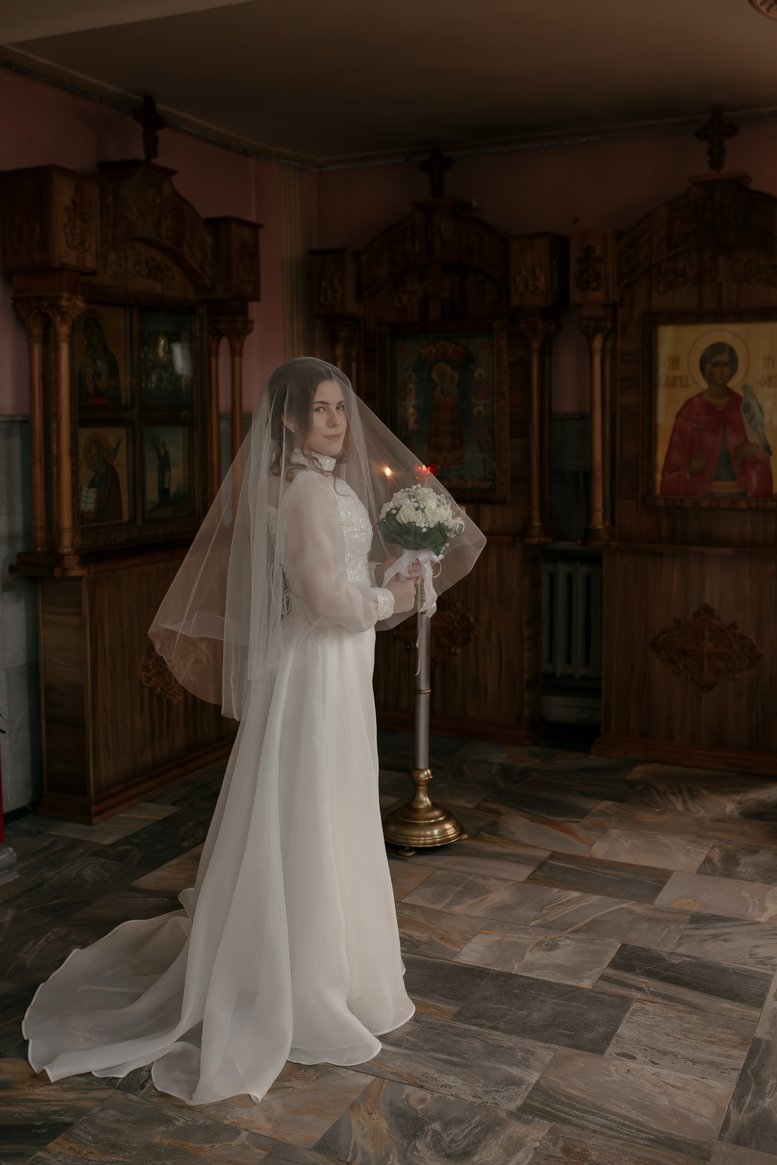 Венчание Виталия и Анны. Фотограф на Крещение и Венчание в Ташкенте