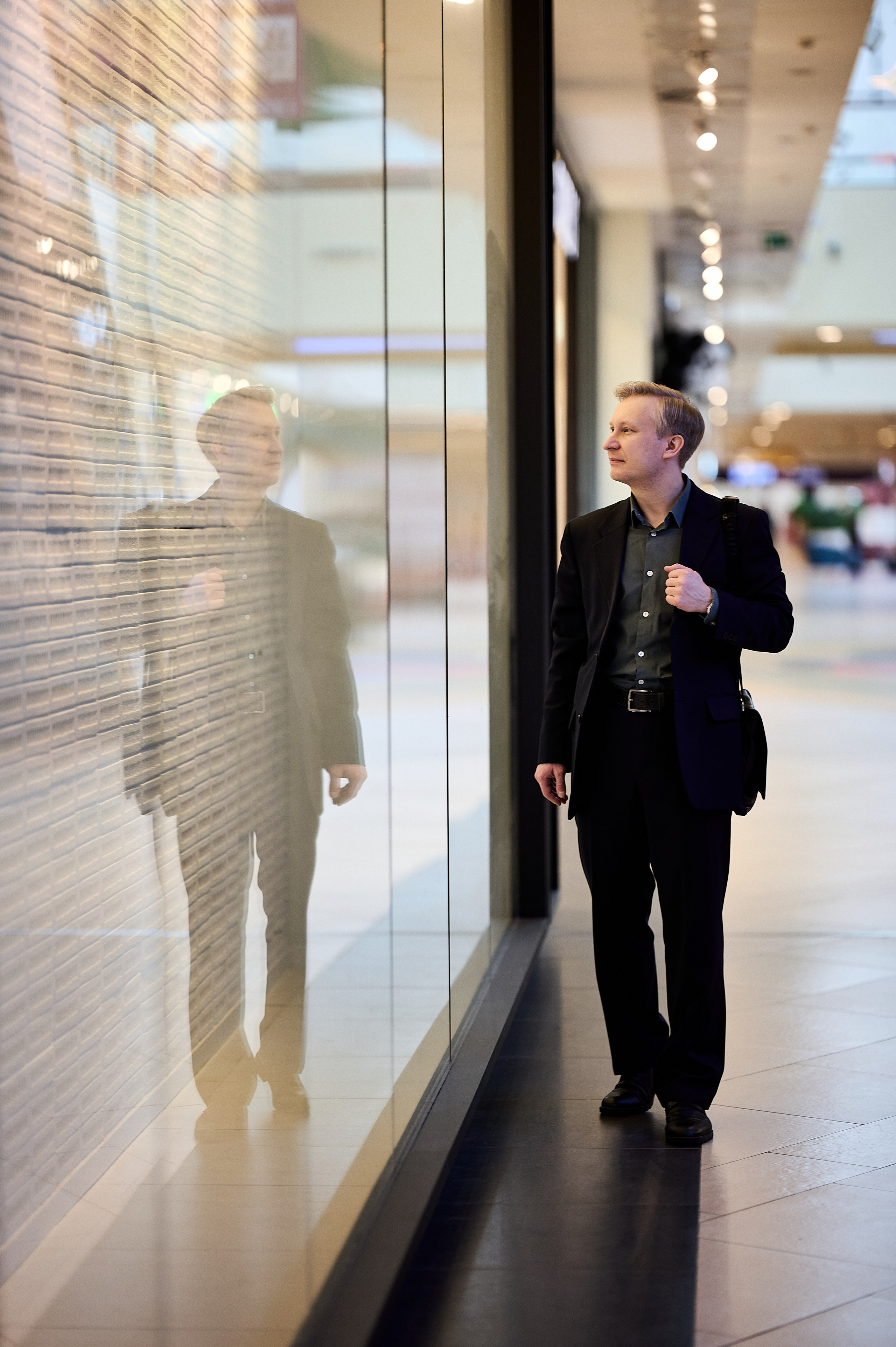 Персональная фотосессия Сергея — ТЦ Планета, Новокузнецк