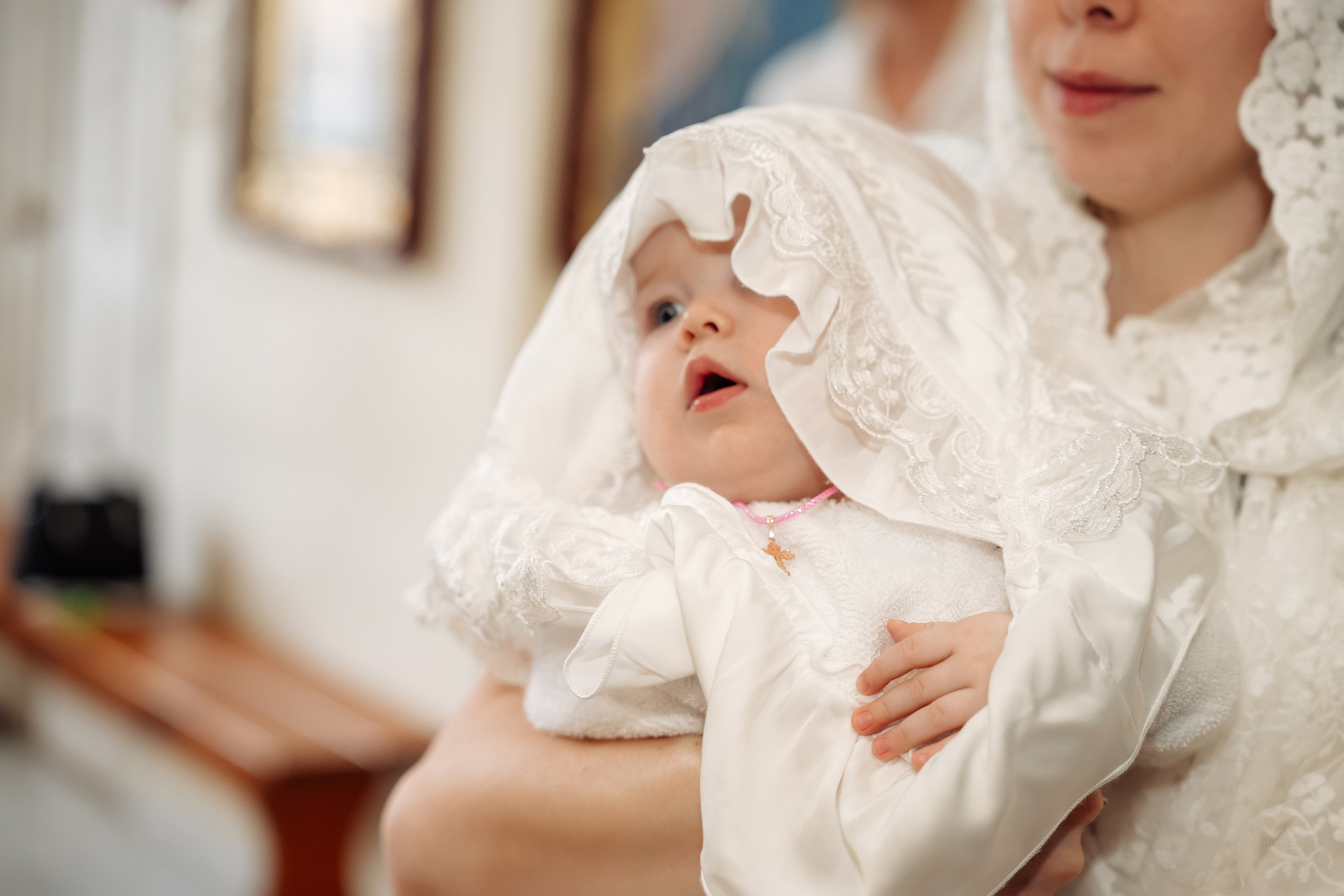 Крещение Евы. Семейный и свадебный фотограф в Ульяновске Арина Авдеева