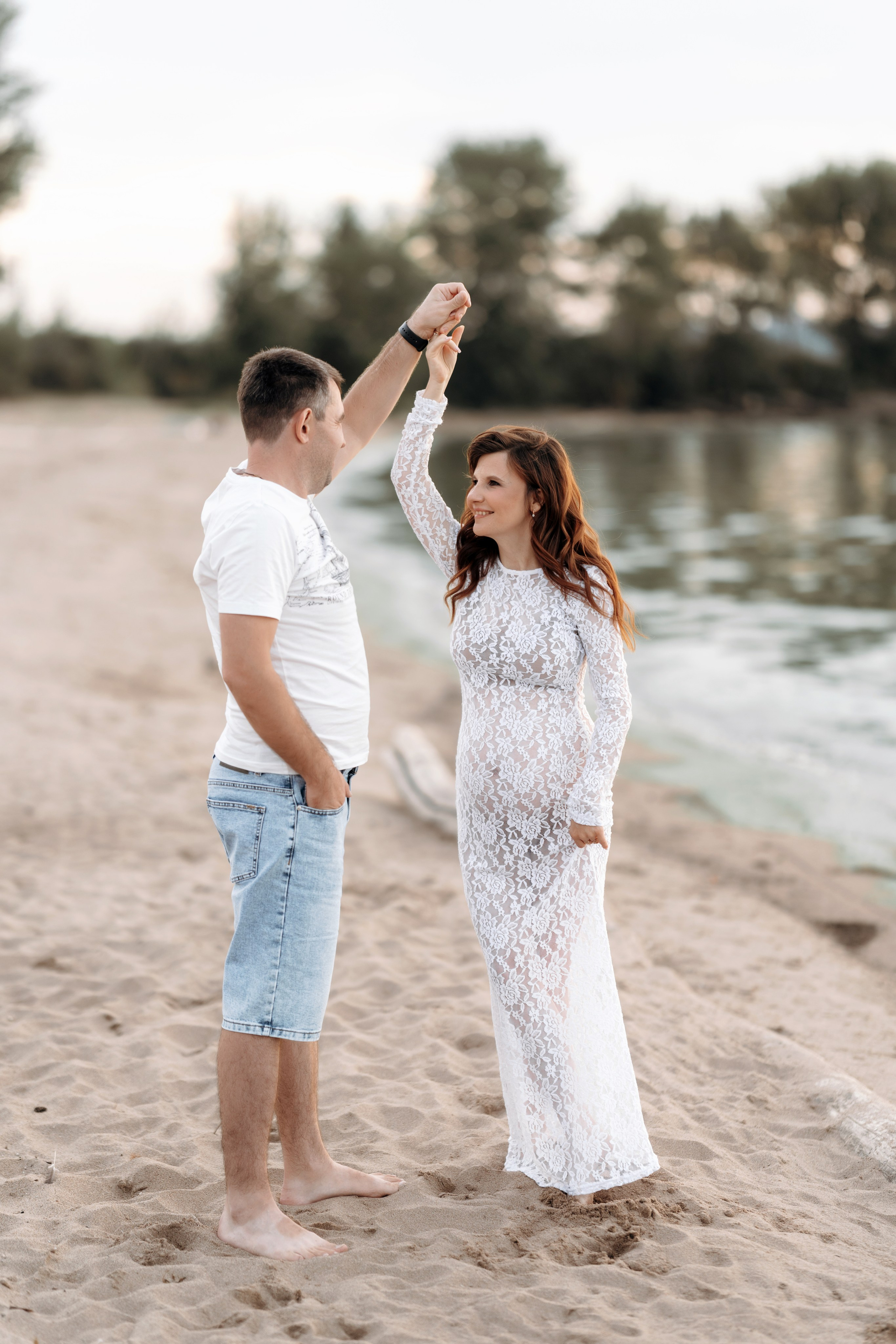 Берег Волги. Семейный и свадебный фотограф в Ульяновске Арина Авдеева