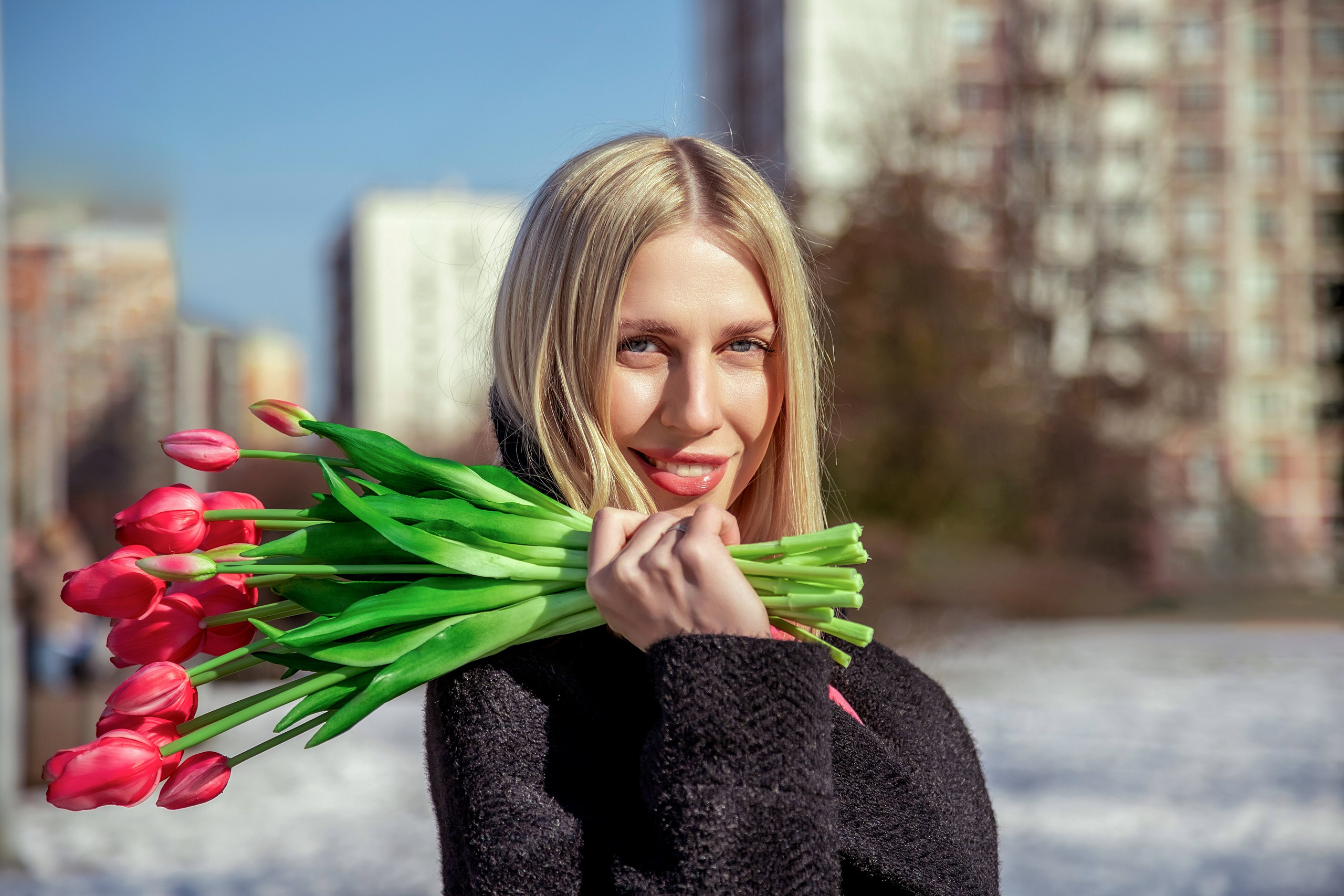 Фотопроект женский «Весна в городе». Фотограф Алина Лебедь