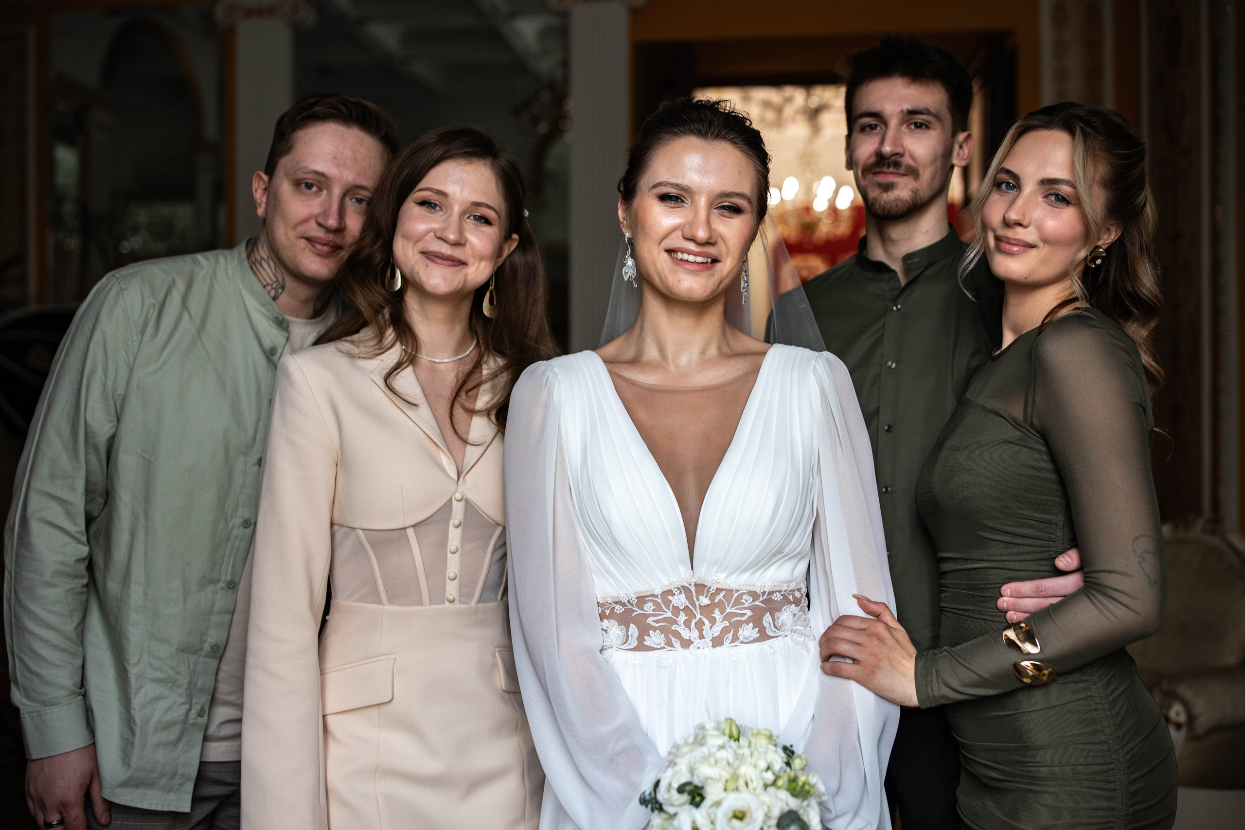 Елизавета И Сергей. Профессиональный фотограф