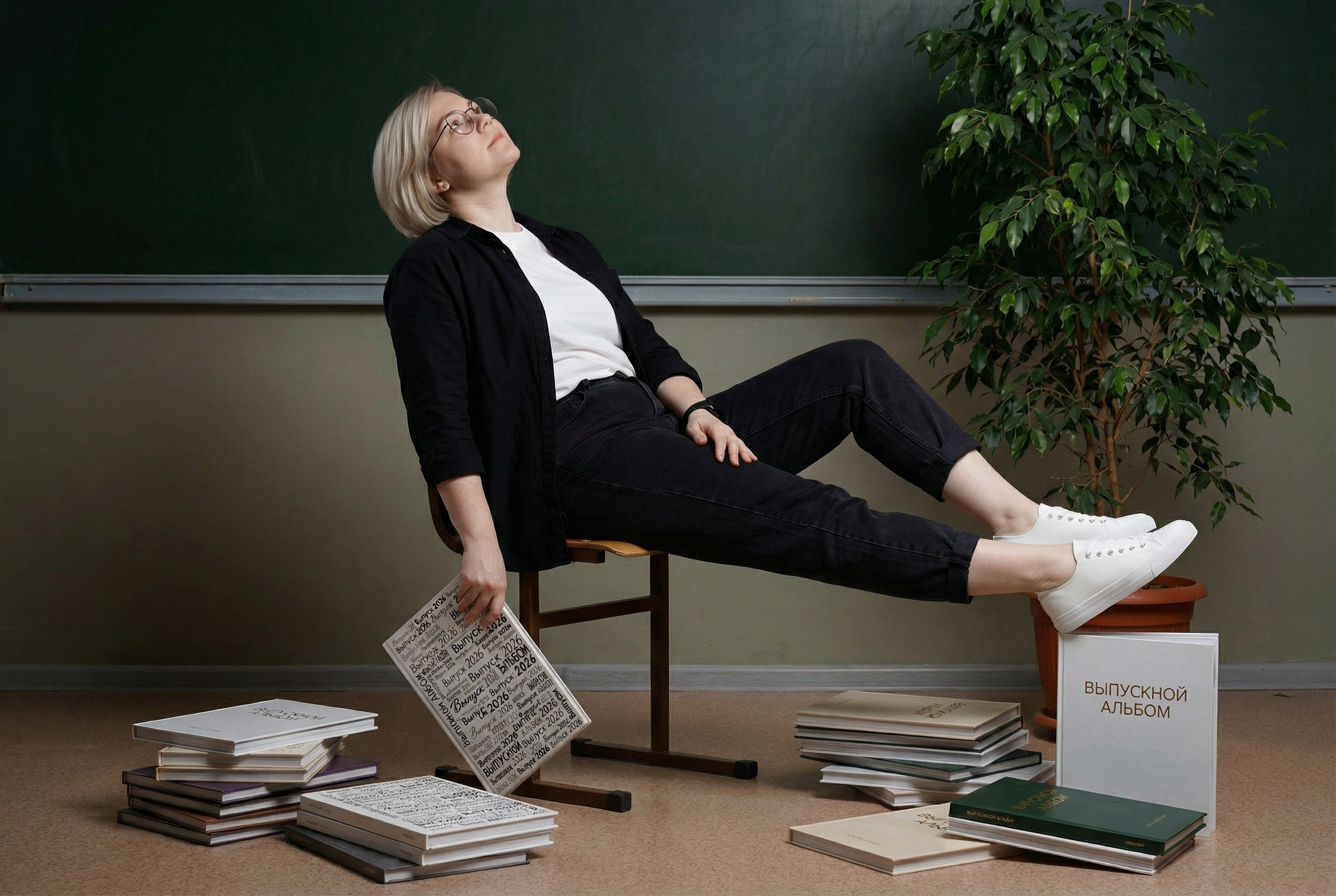 Бизнес портреты. Шаблоны и дизайны выпускных альбомов и фотокниг