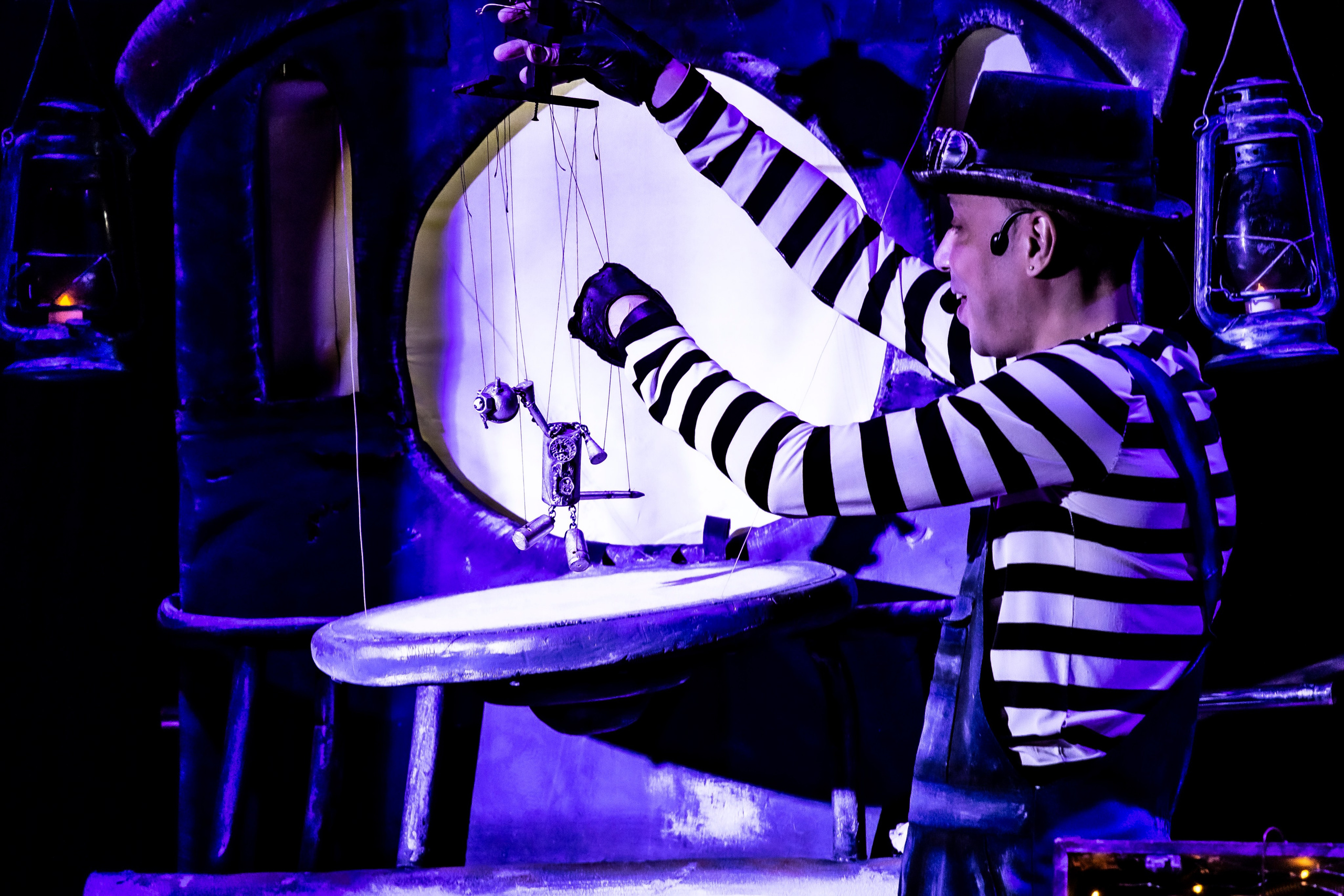 Театрп гномов или настоящие друзья. Фотограф в Сочи Юрий Шептаев