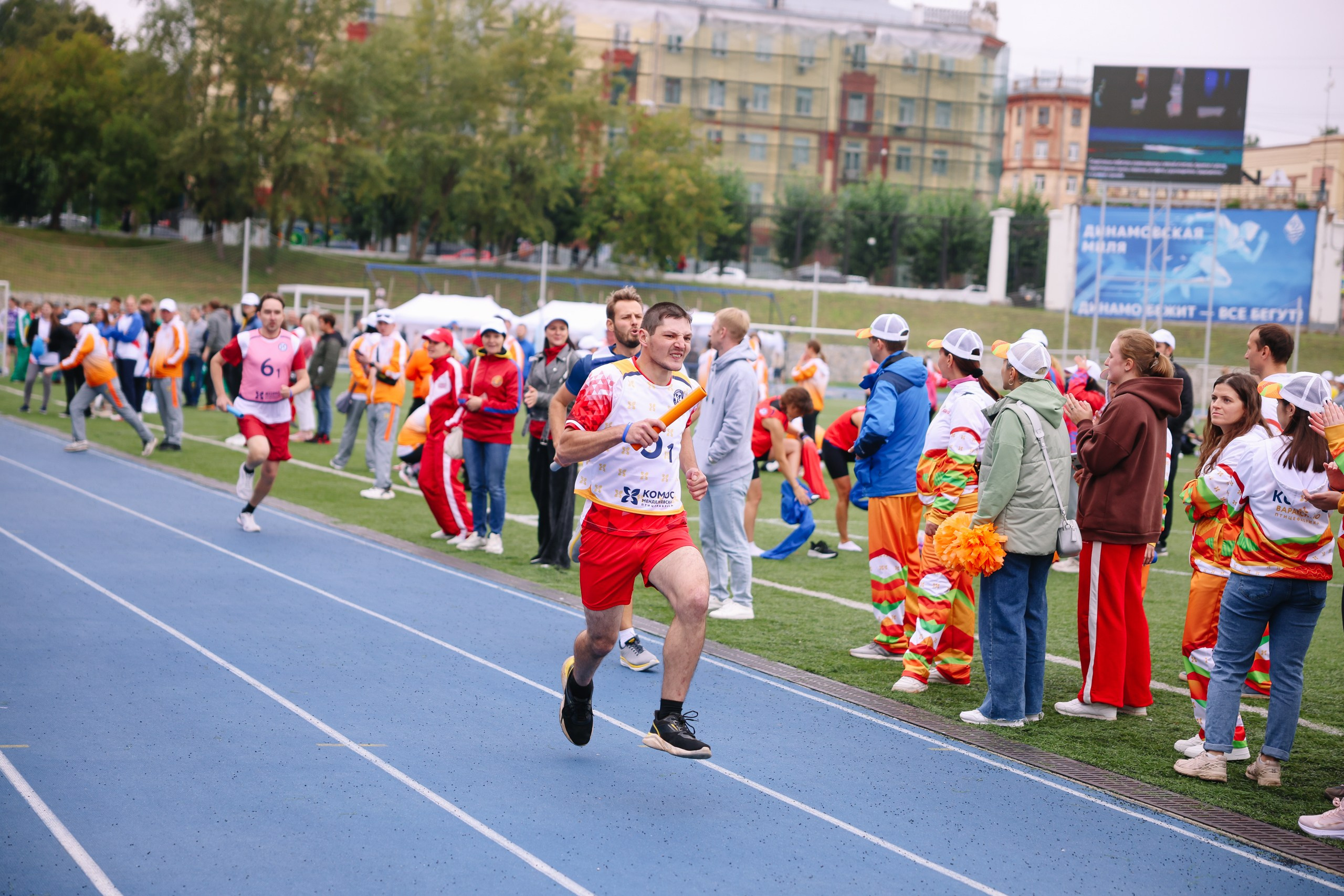 Комос — спартакиадa. Фотограф в Ижевске и Казани Богданов Яков