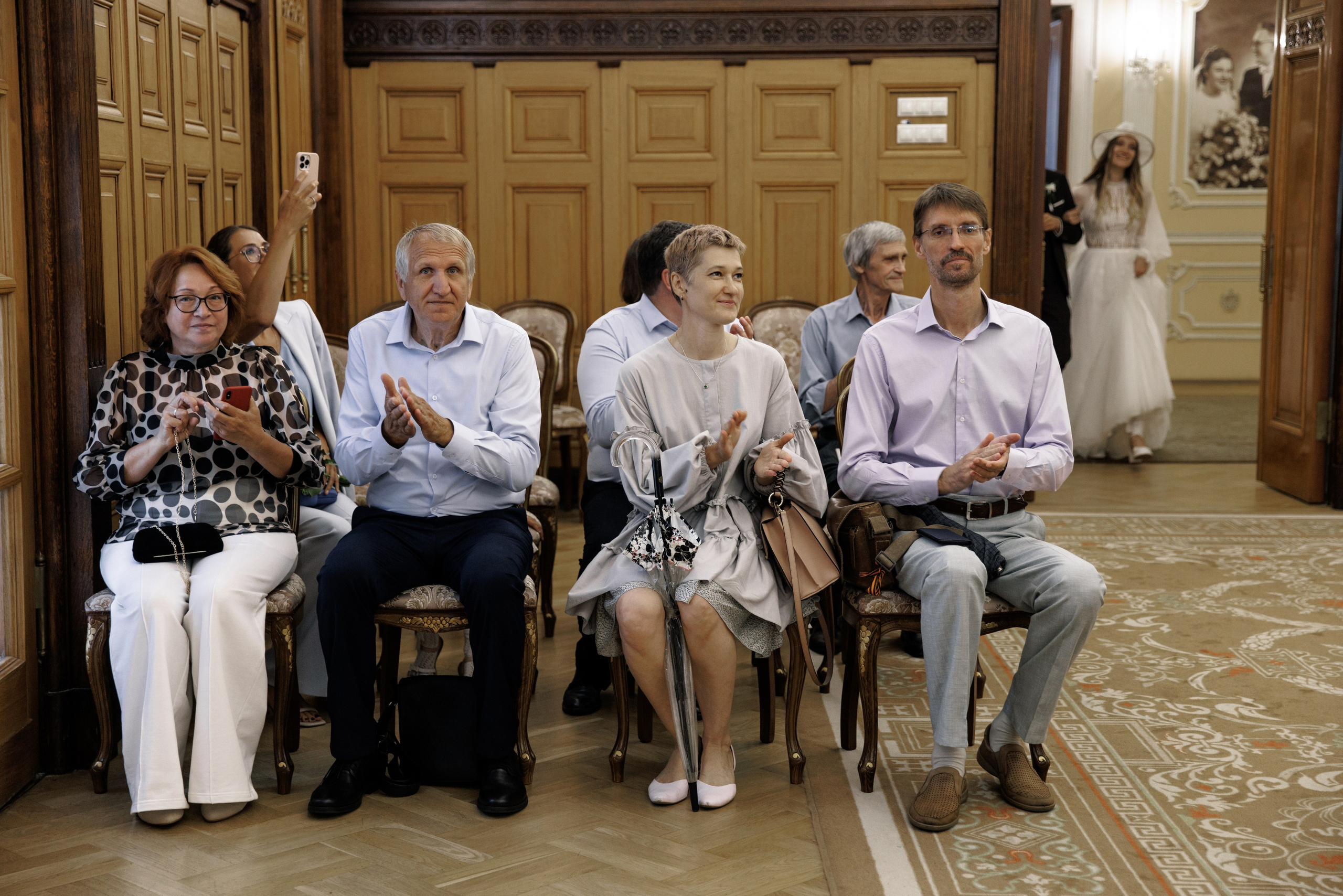 Красота в простоте. Свадебный и семейный фотограф в Москве Julia Juice