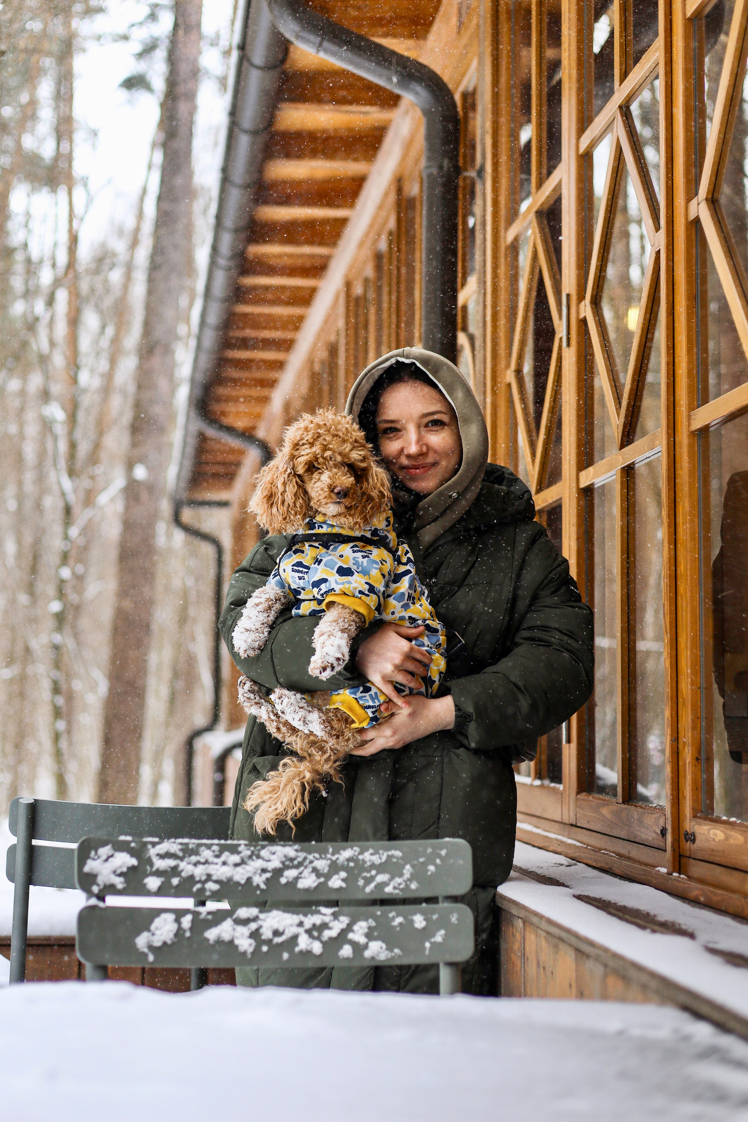 Муд и Леся. Фотограф-анималист Ксения Шевцова|Москва