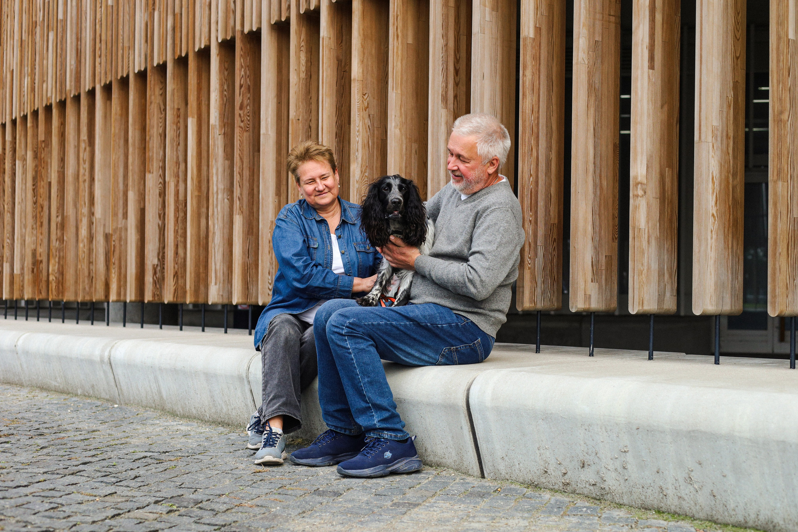 Купер и его семья. Фотограф-анималист Ксения Шевцова|Москва