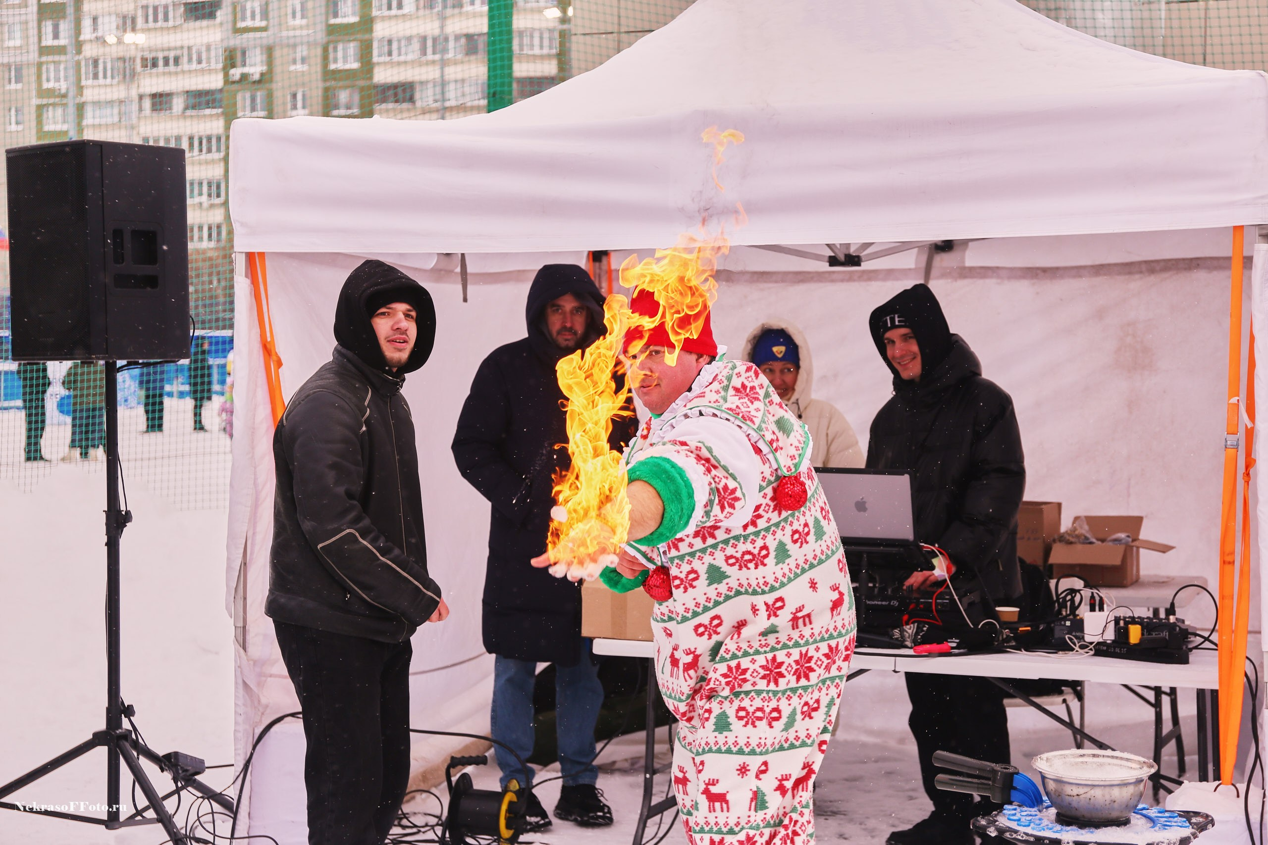 Турнир по хоккею «Русская классика» в рамках Офицерской хоккейной лиги. Спортивный фотограф Некрасов Денис