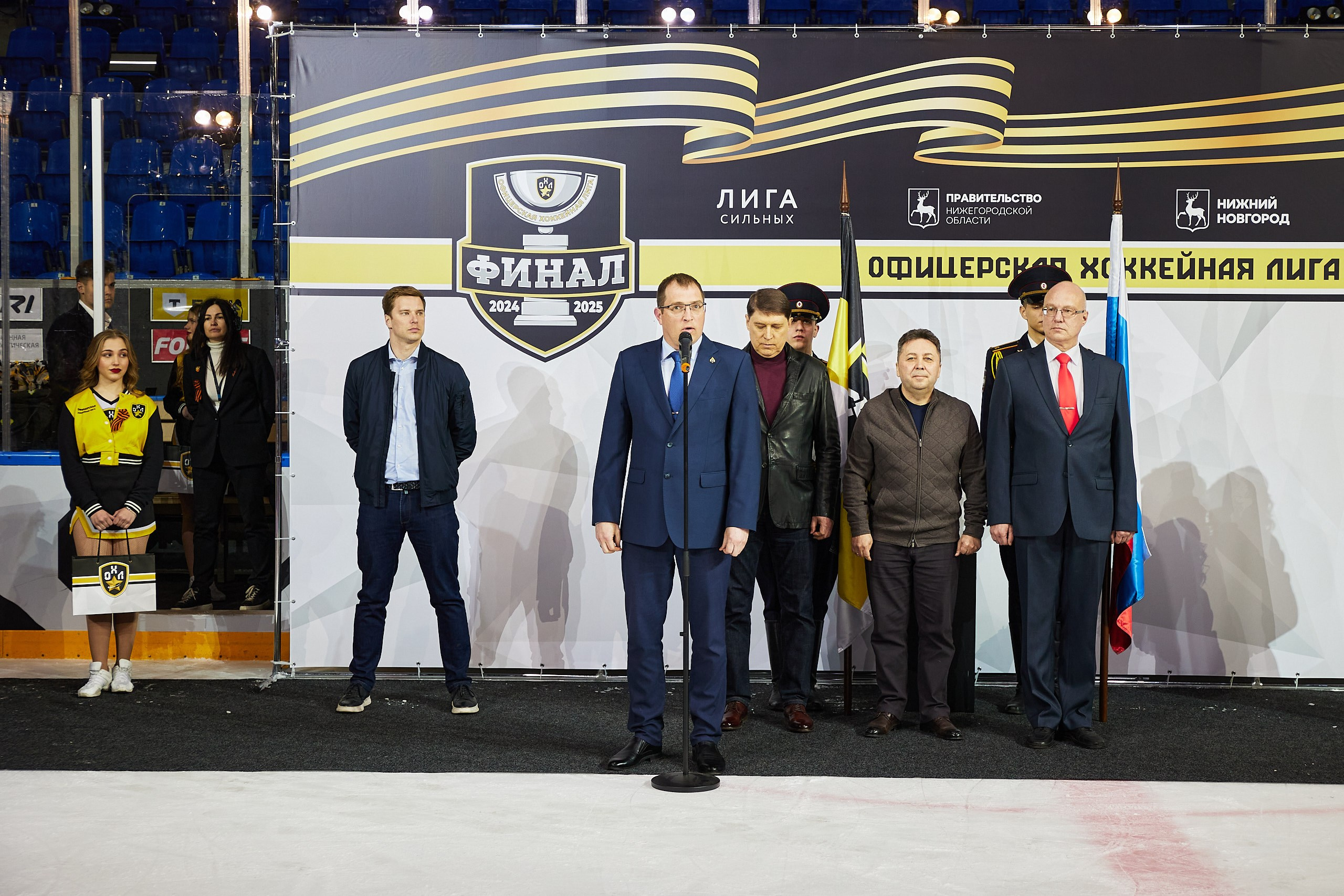 Репортаж. Офицерская хоккейная лига 2025 год. Спортивный фотограф Некрасов Денис