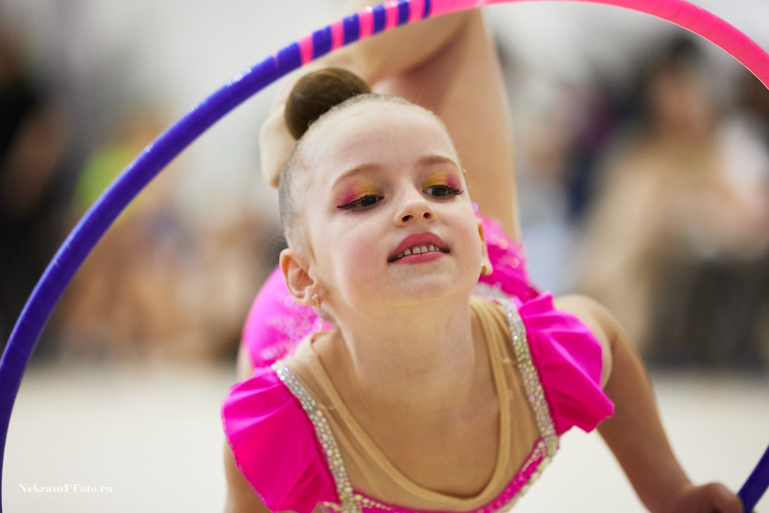 Художественная гимнастика. Спортивный фотограф Некрасов Денис