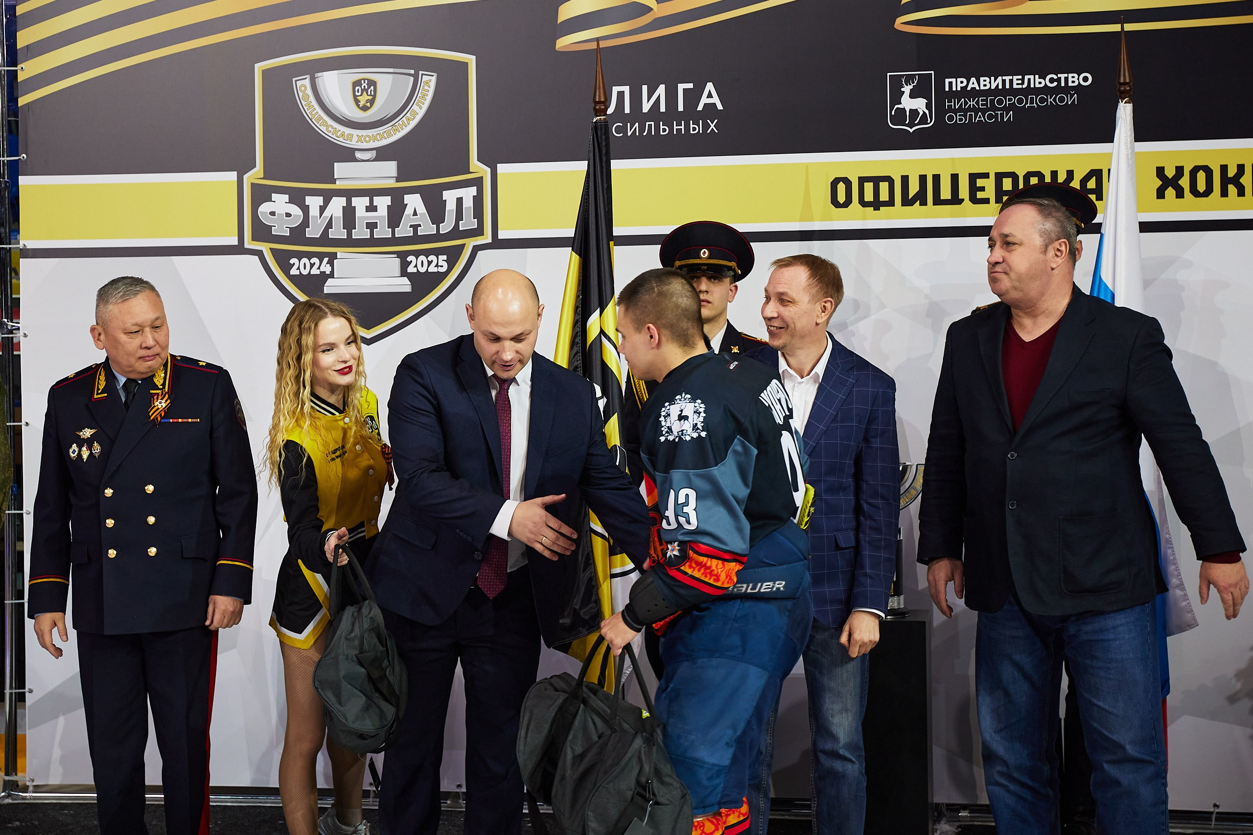 Репортаж. Офицерская хоккейная лига 2025 год. Спортивный фотограф Некрасов Денис