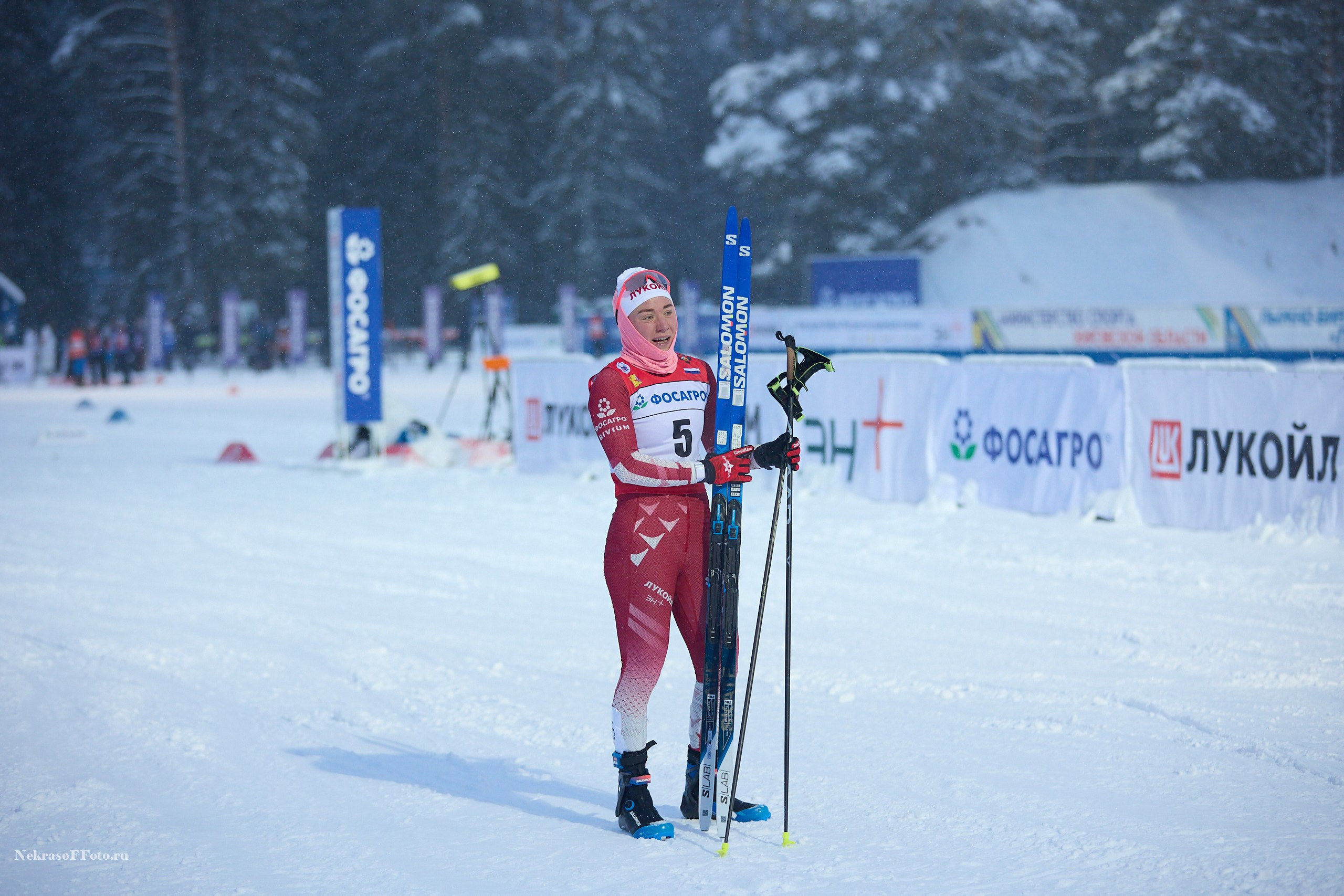 Кубок России по Лыжным гонкам. Спортивный фотограф Некрасов Денис