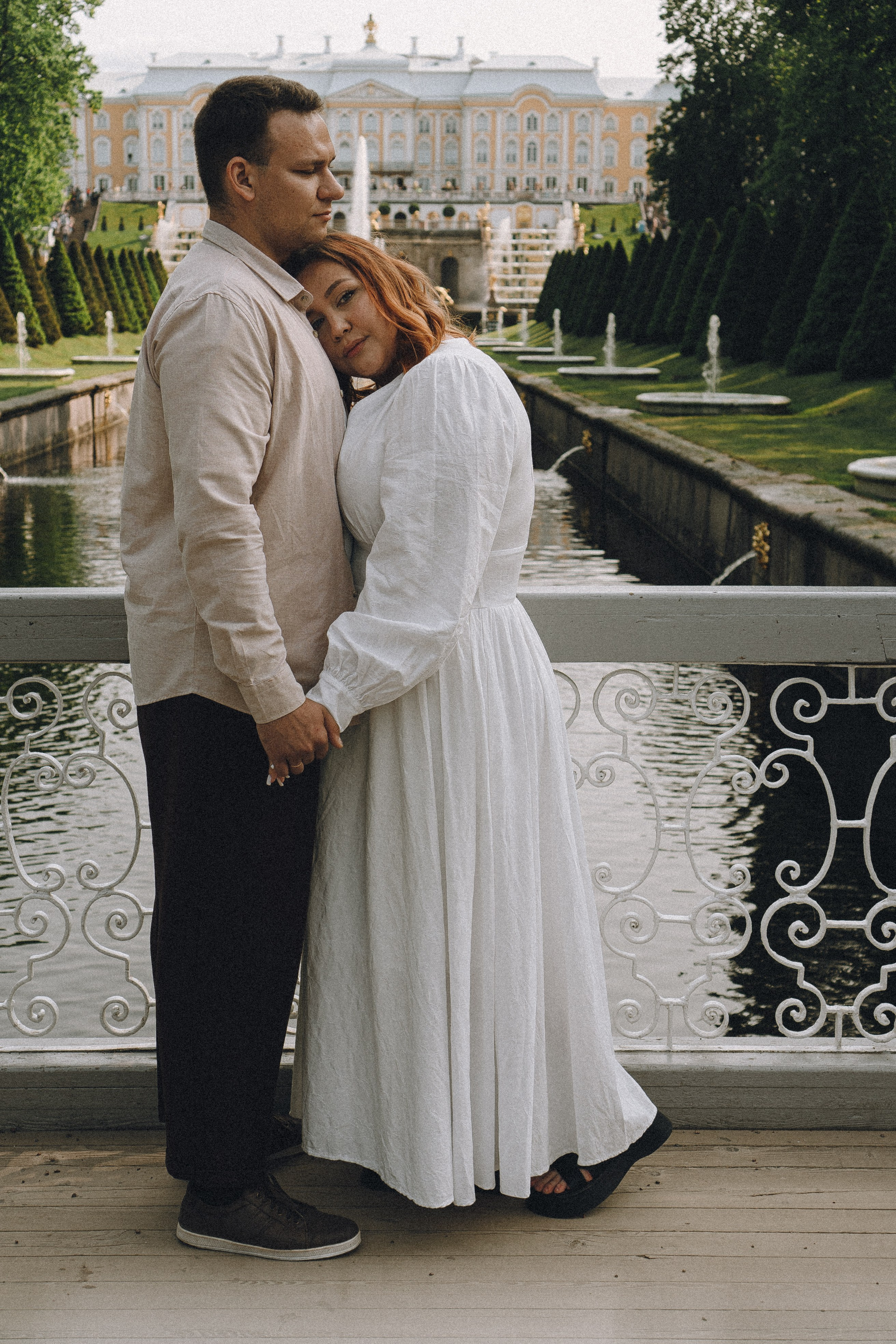 СВАДЕБНАЯ ИСТОРИЯ В ПЕТЕРГОФЕ. Профессиональный фотограф, Санкт-Петербург — Виктория Богомолова