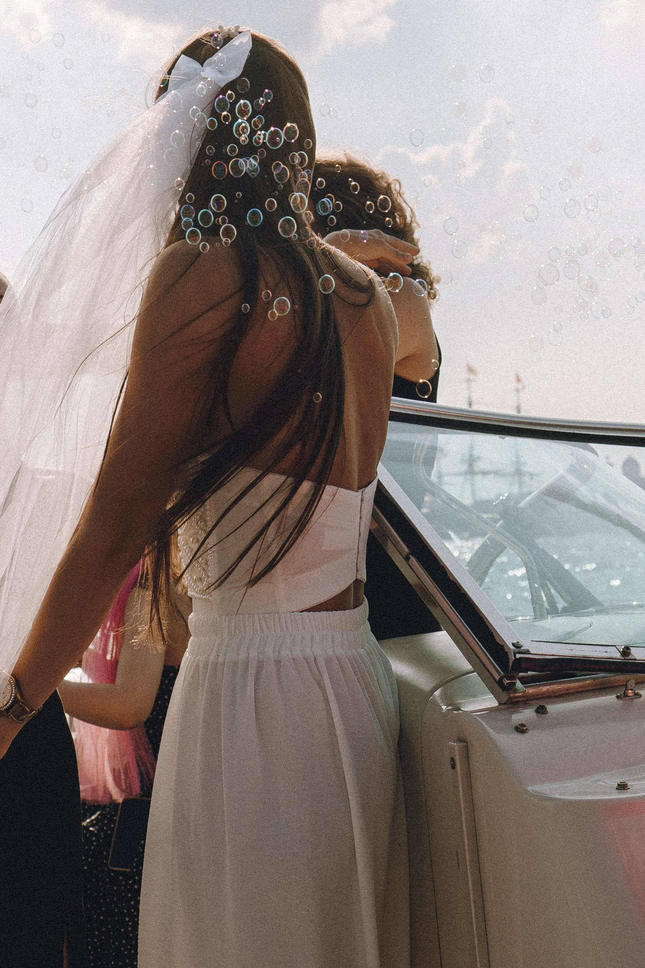 ДЕВИЧНИК НА КАТЕРЕ. Профессиональный фотограф, Санкт-Петербург — Виктория Богомолова