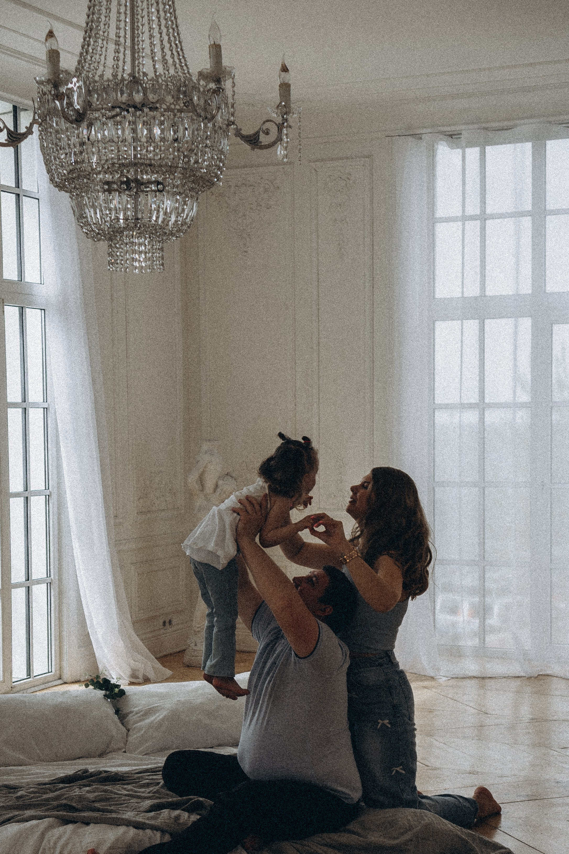 Семейная история в студии. Профессиональный фотограф, Санкт-Петербург — Виктория Богомолова