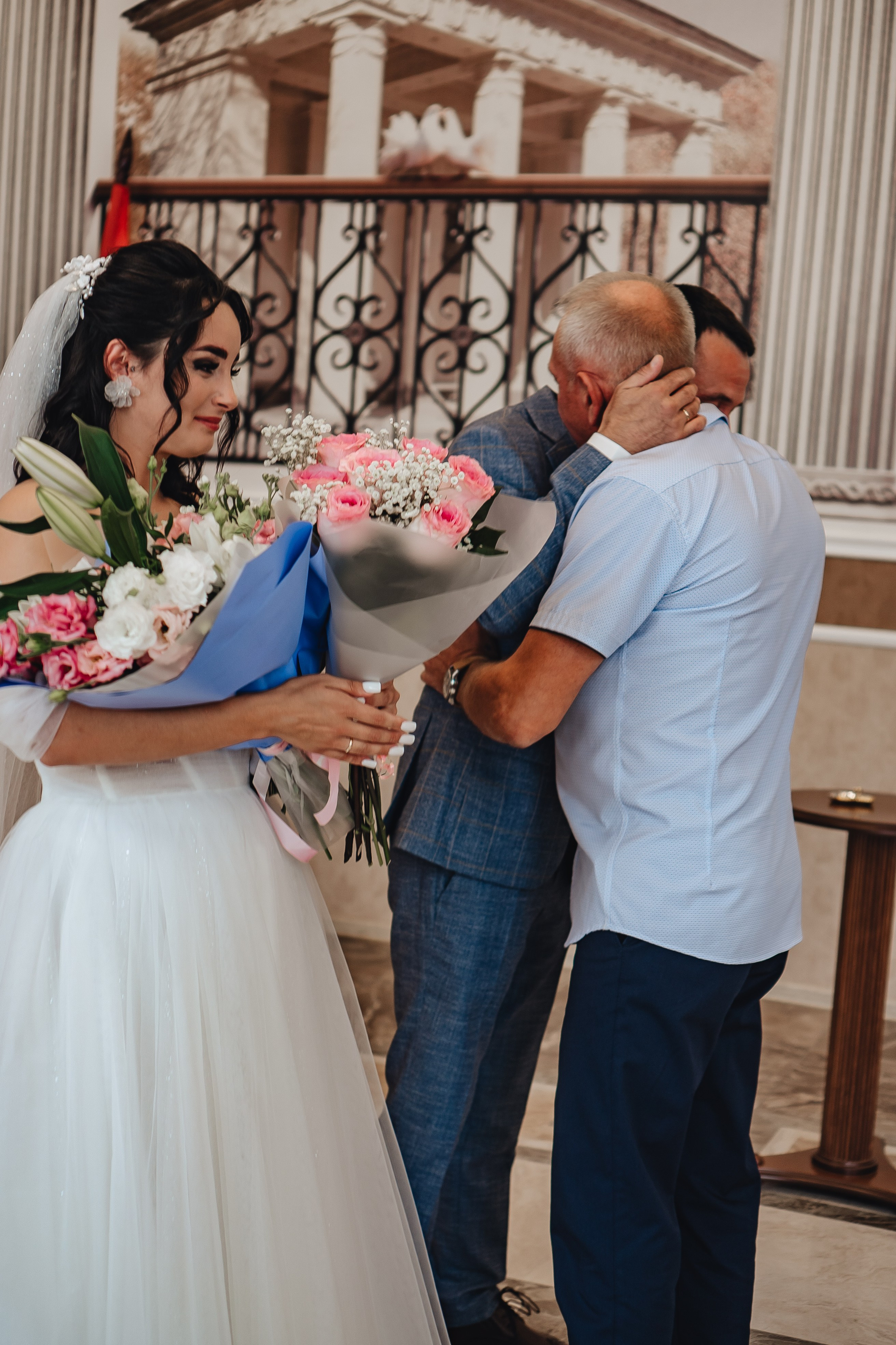 СВАДЕБНАЯ СЬЕМКА В ЗАГСЕ НА МОСКОВСКОМ ПРОСПЕКТЕ. Профессиональный фотограф, Санкт-Петербург — Виктория Богомолова