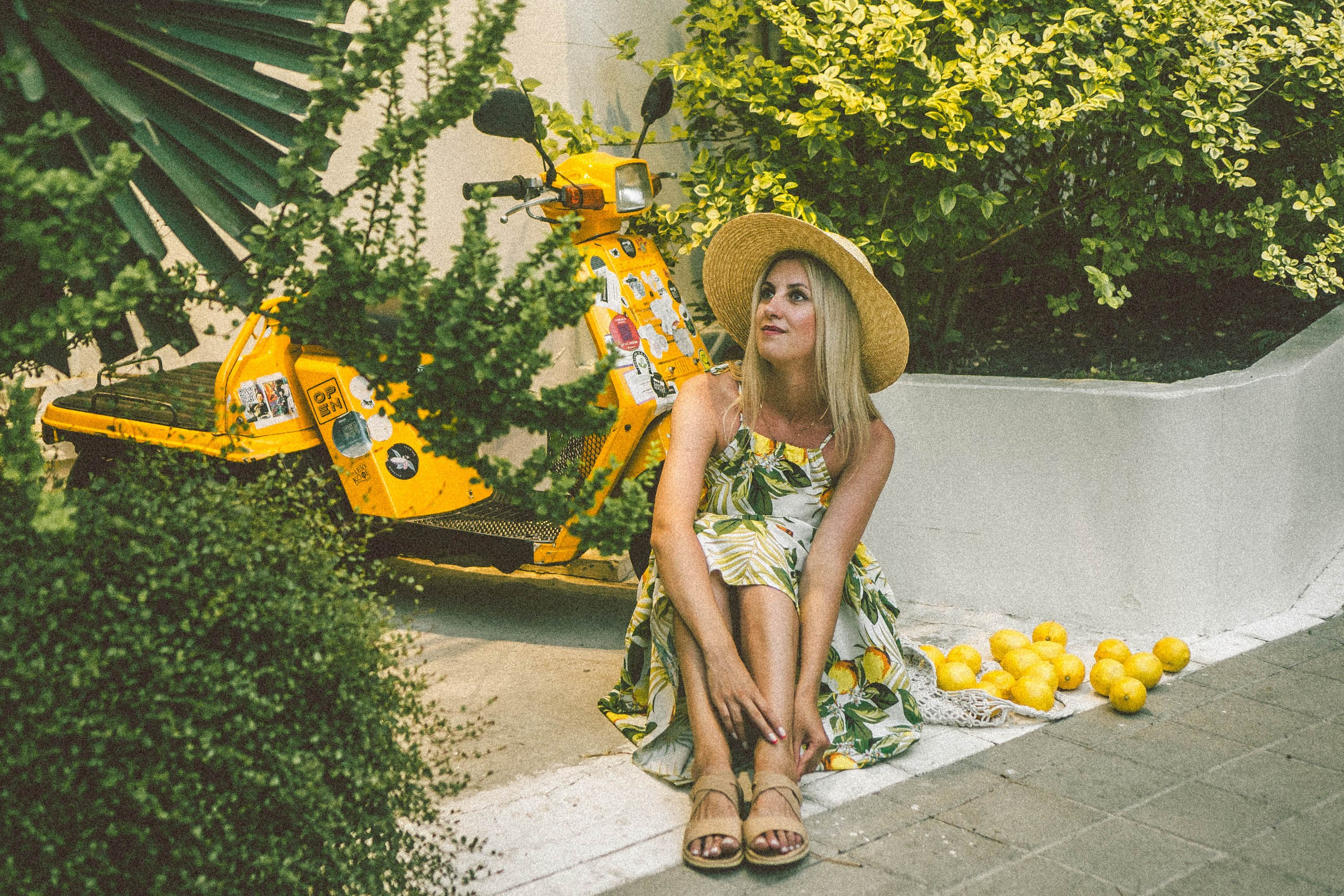 Лимонный вайб. Профессиональный фотограф, Санкт-Петербург — Виктория Богомолова