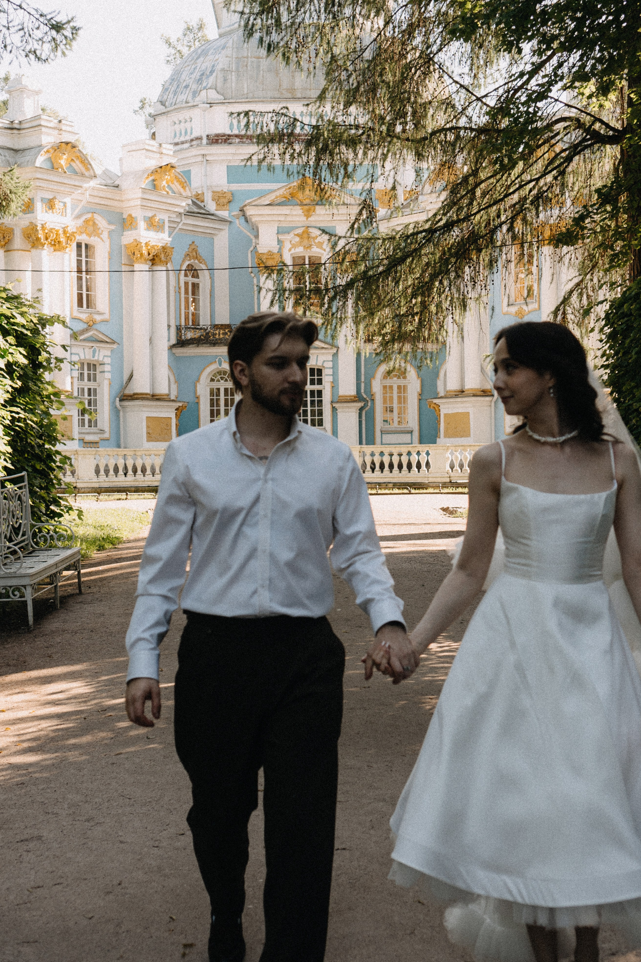 СВАДЕБНАЯ ФОТОСЕСИСИЯ В ГОРОДЕ ПУШКИН. Профессиональный фотограф, Санкт-Петербург — Виктория Богомолова