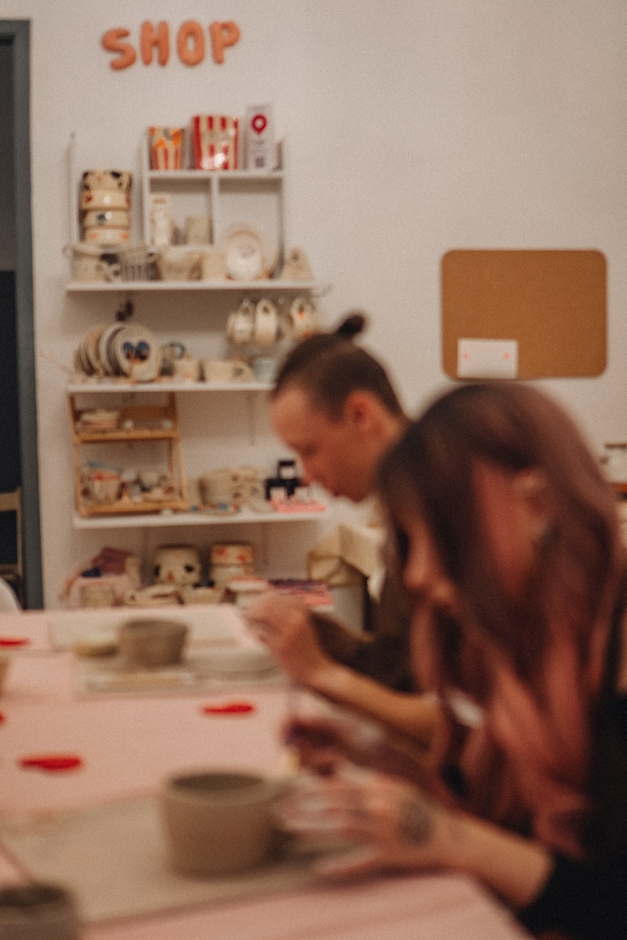 СВИДАНИЕ В ГОНЧАРНОЙ МАСТЕРСКОЙ. Профессиональный фотограф, Санкт-Петербург — Виктория Богомолова