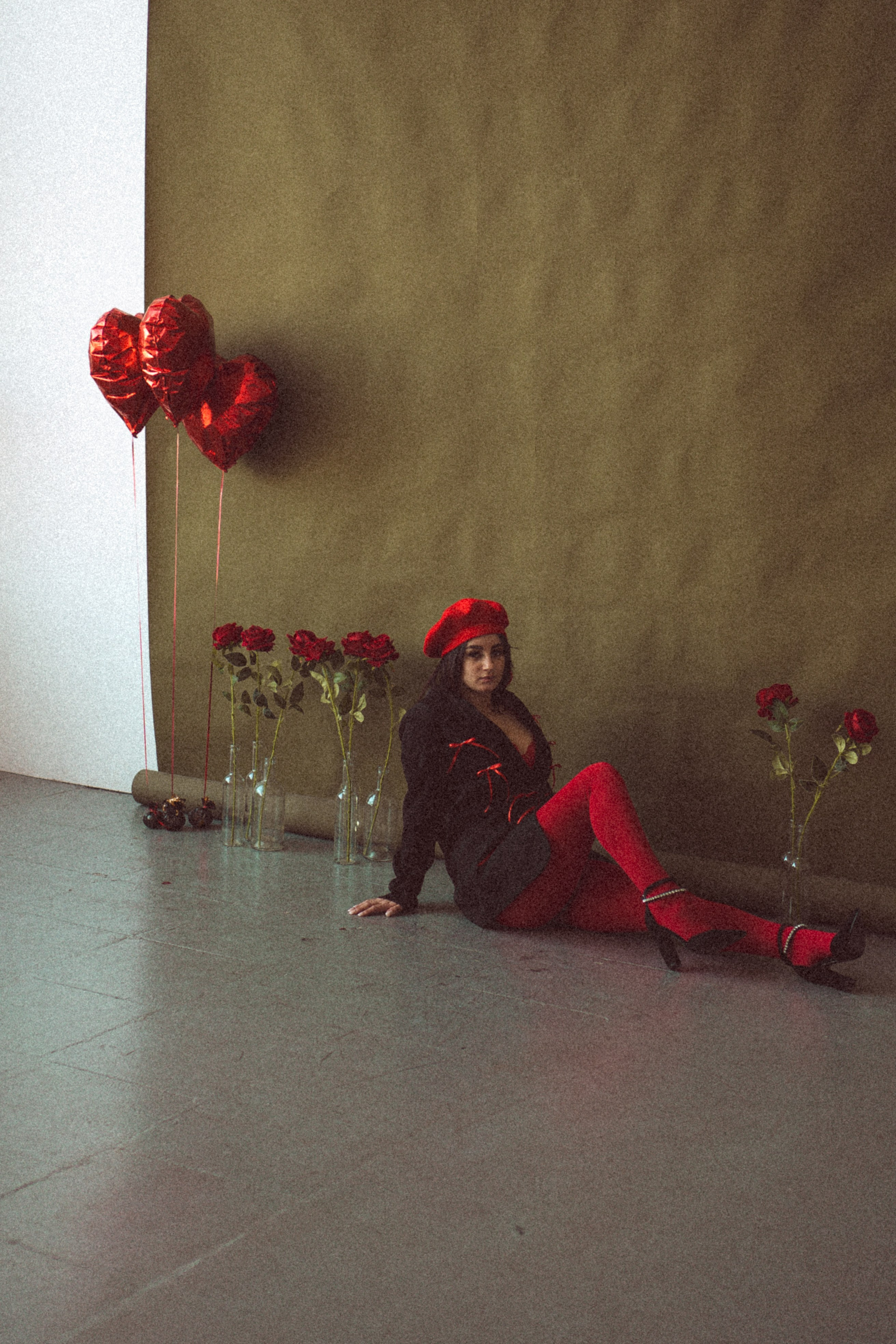 Красные колготки. Профессиональный фотограф, Санкт-Петербург — Виктория Богомолова