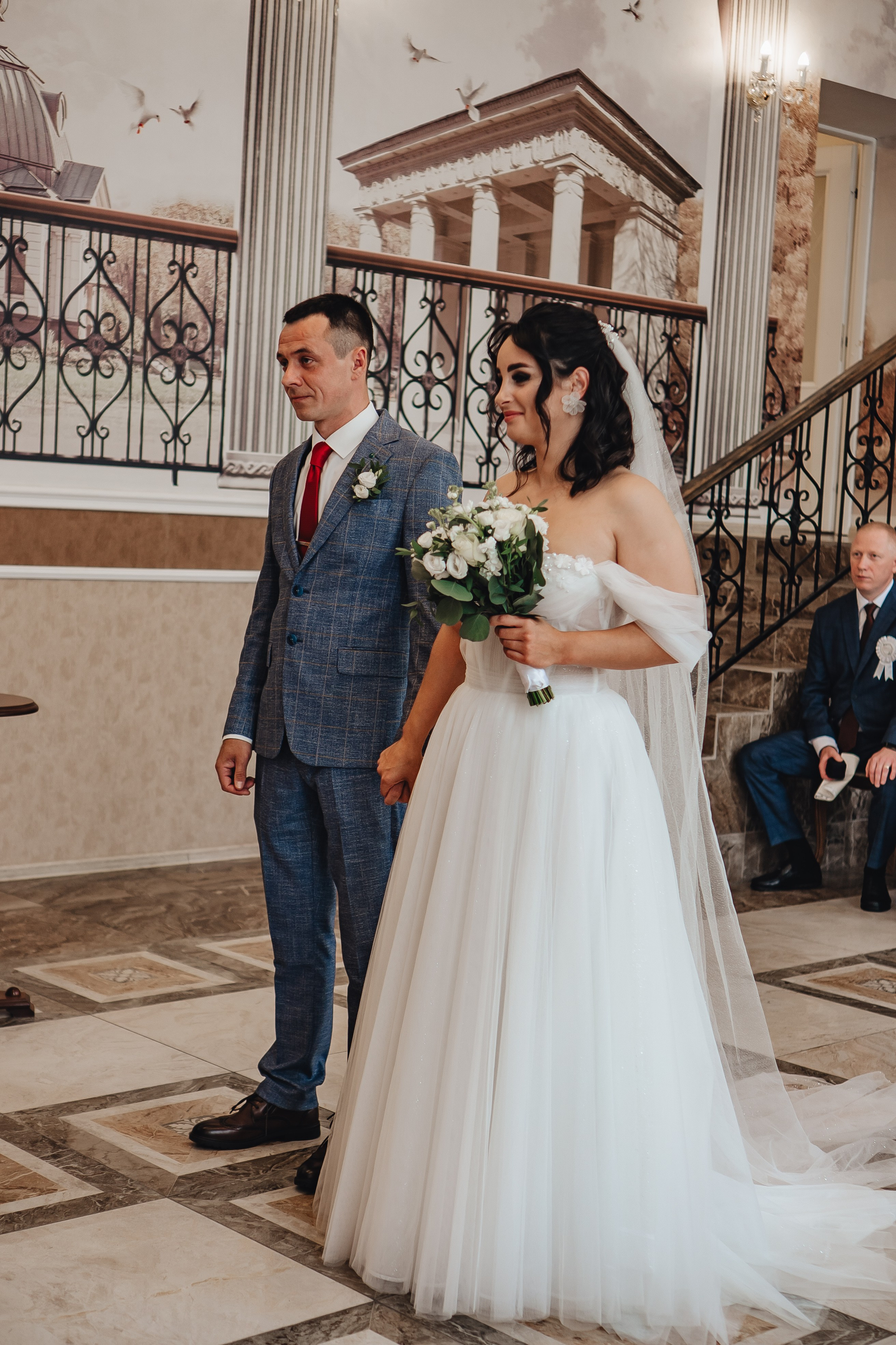 СВАДЕБНАЯ СЬЕМКА В ЗАГСЕ НА МОСКОВСКОМ ПРОСПЕКТЕ. Профессиональный фотограф, Санкт-Петербург — Виктория Богомолова