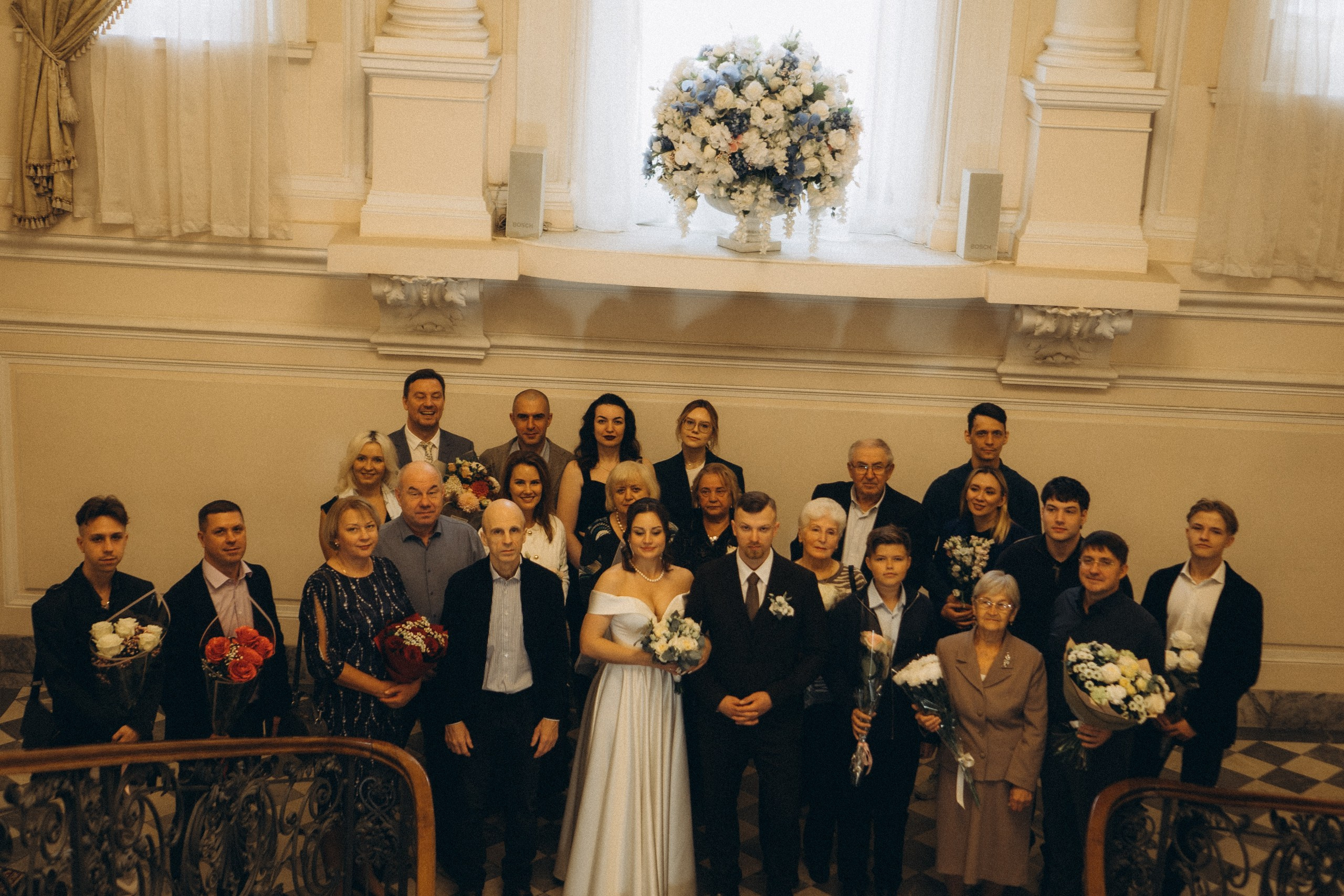 СЬЕМКА РЕПОРТАЖ В ЗАГСЕ (2 ДВОРЕЦ). Профессиональный фотограф, Санкт-Петербург — Виктория Богомолова