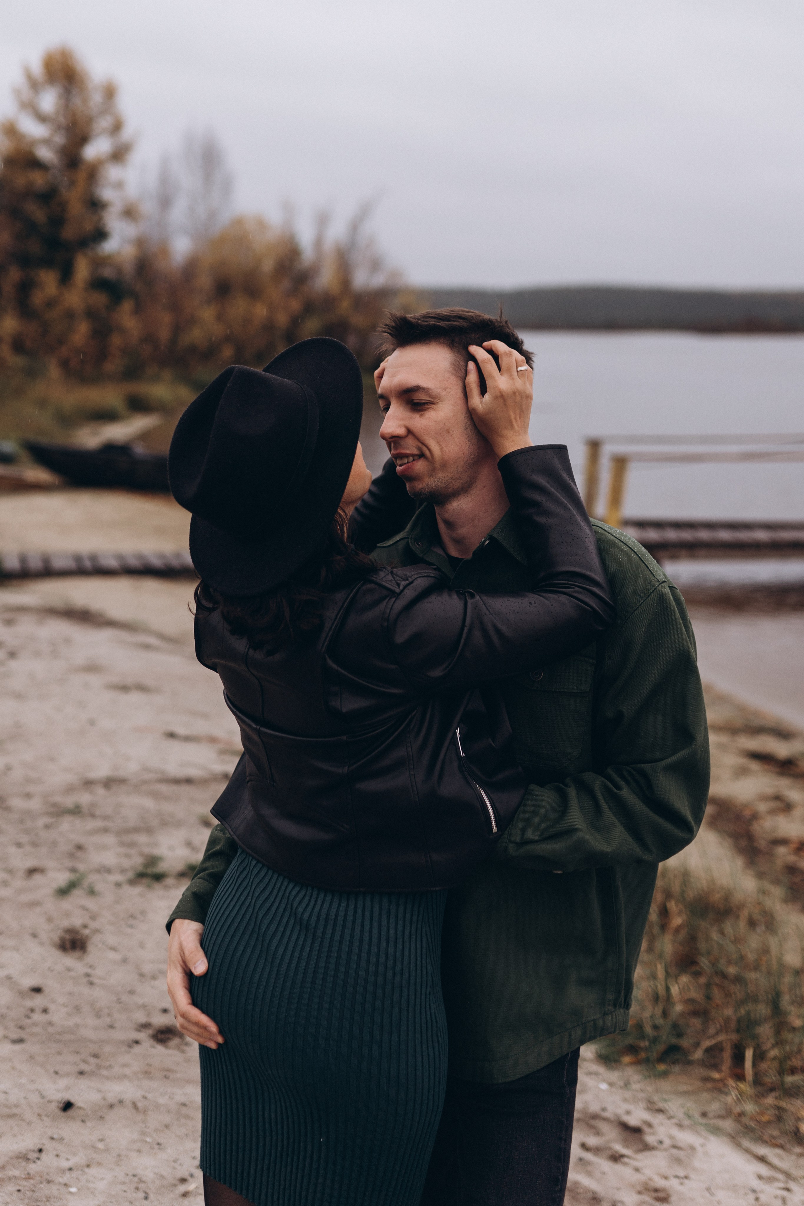 Под дождём. Семейный, детский и школьный фотограф в Надыме Анастасия Шендрикова
