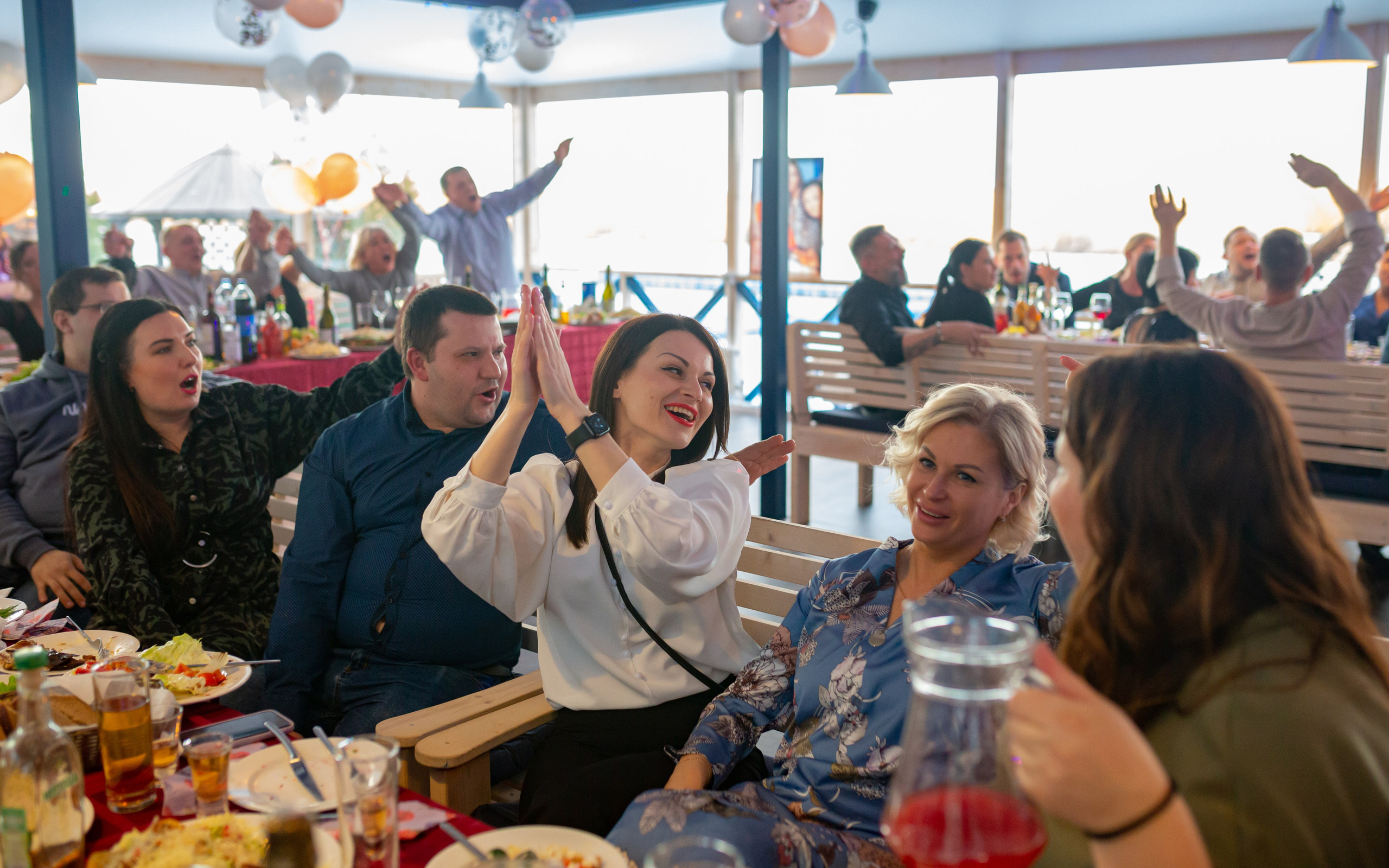 День рождения Карины и Галины. Евгений Матвеев — фотограф в Санкт-Петербурге