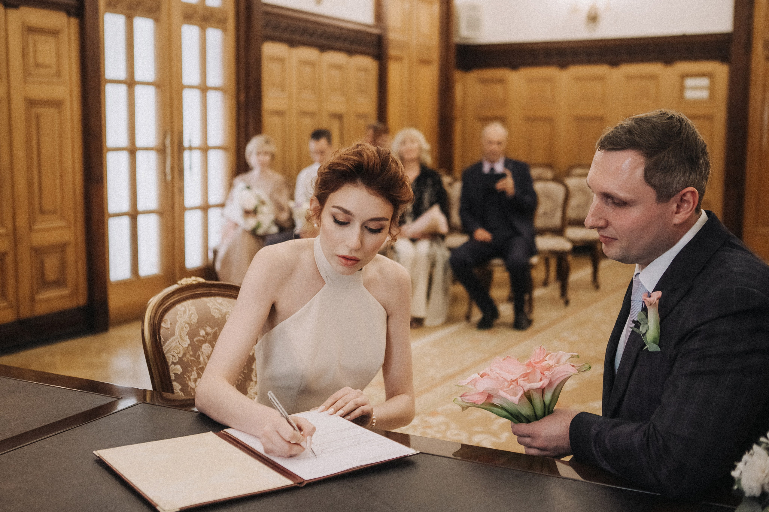 Дарья и Александр. Свадебное фото и видео Москва Кристина Музыка