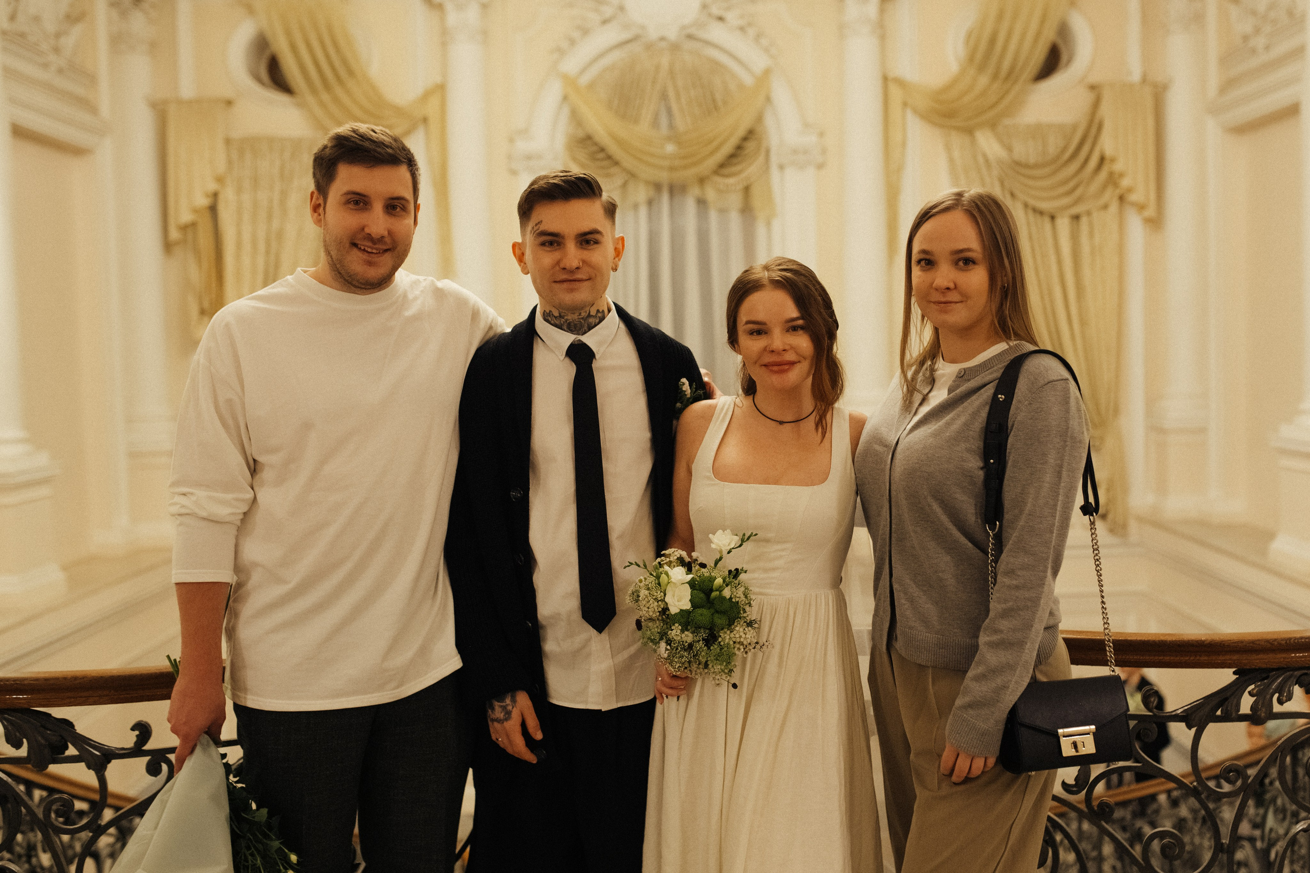 Кира и Николай. Фотограф в Санкт-Петербурге Анастасия Комолова