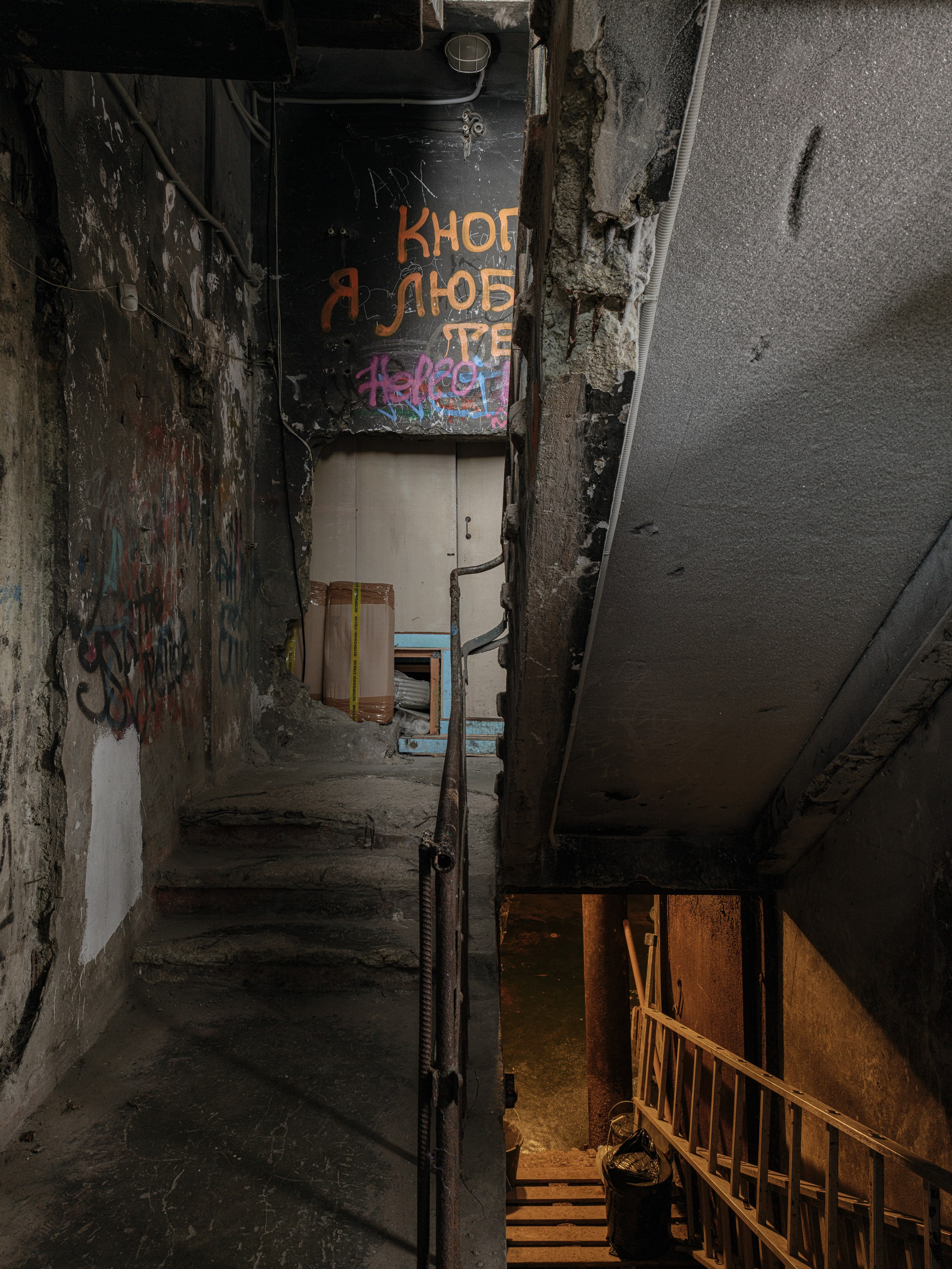 Интерьер Белой Башни. Интерьерный фотограф. Фотограф архитектуры