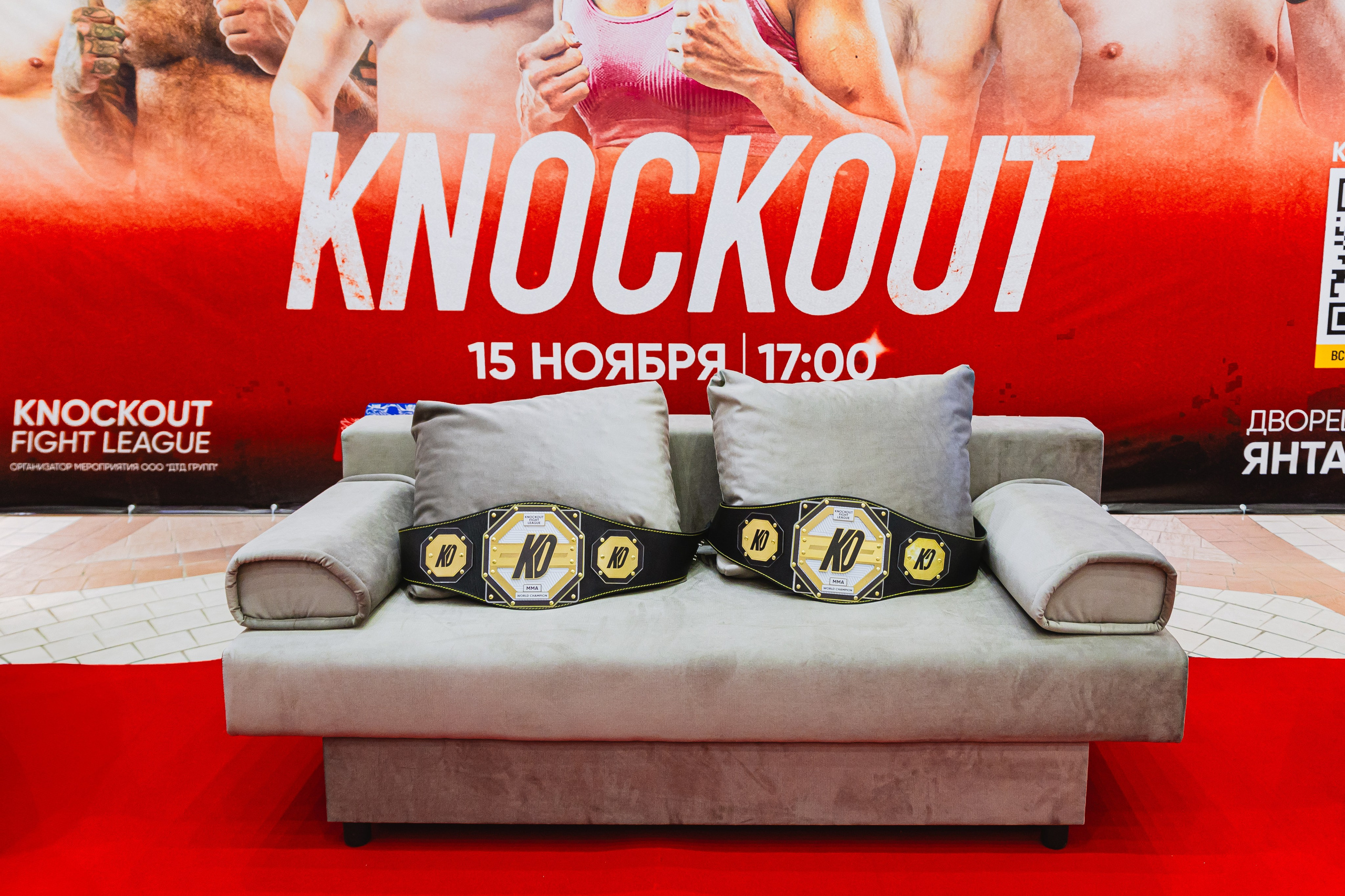 ММА. KNOCKOUT — FACE TO FACE. KRIS KRUPINNIKOVA