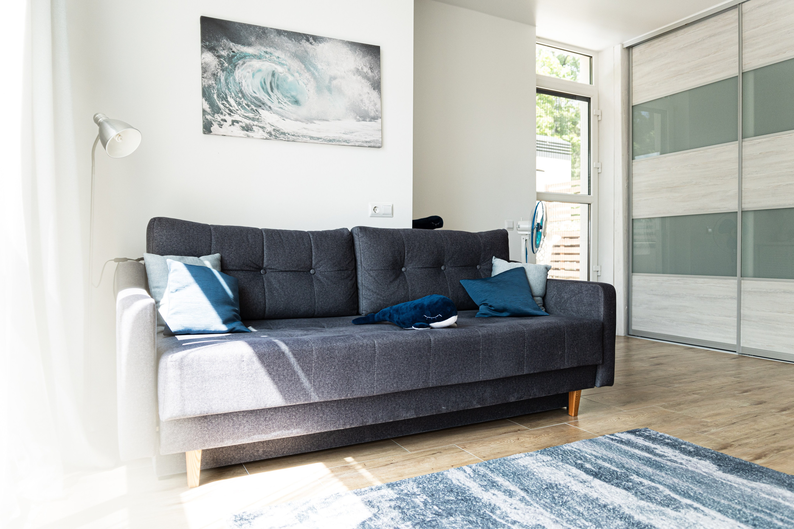 WHALE APART Apartments Svetlogorsk. Content shooting. KRIS KRUPINNIKOVA